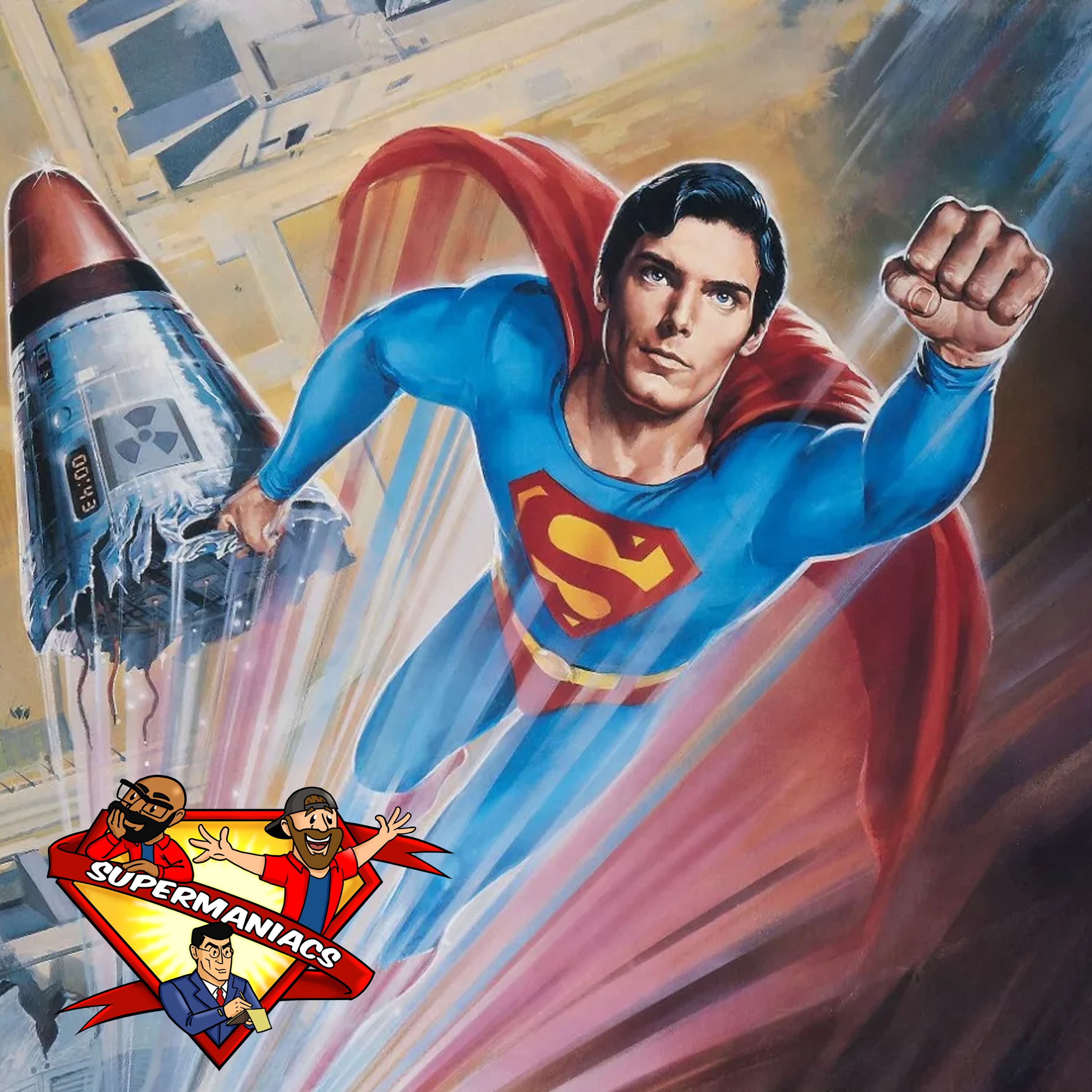 The Supermaniacs: A Superman Podcast