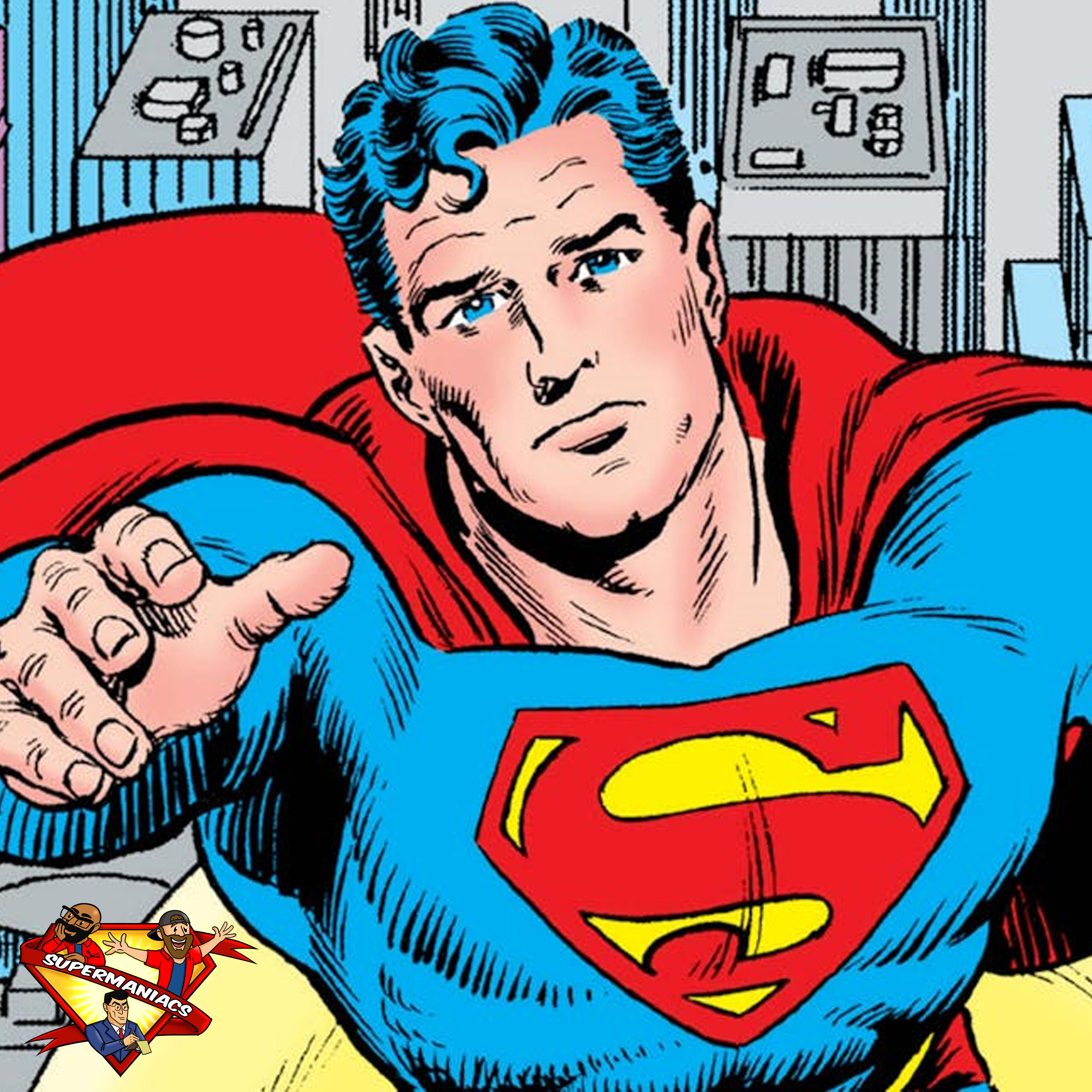 The Supermaniacs: A Superman Podcast