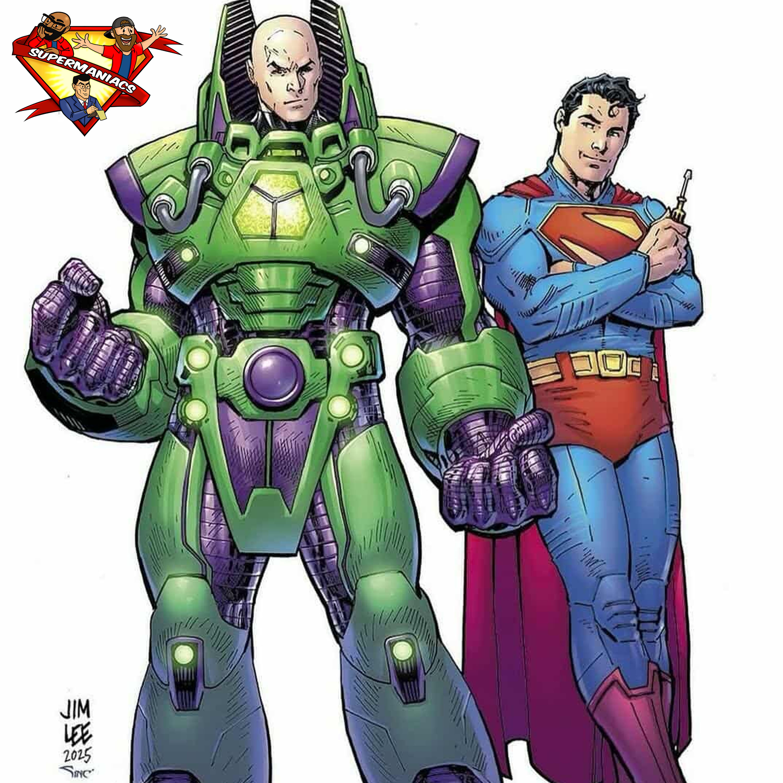The Supermaniacs: A Superman Podcast