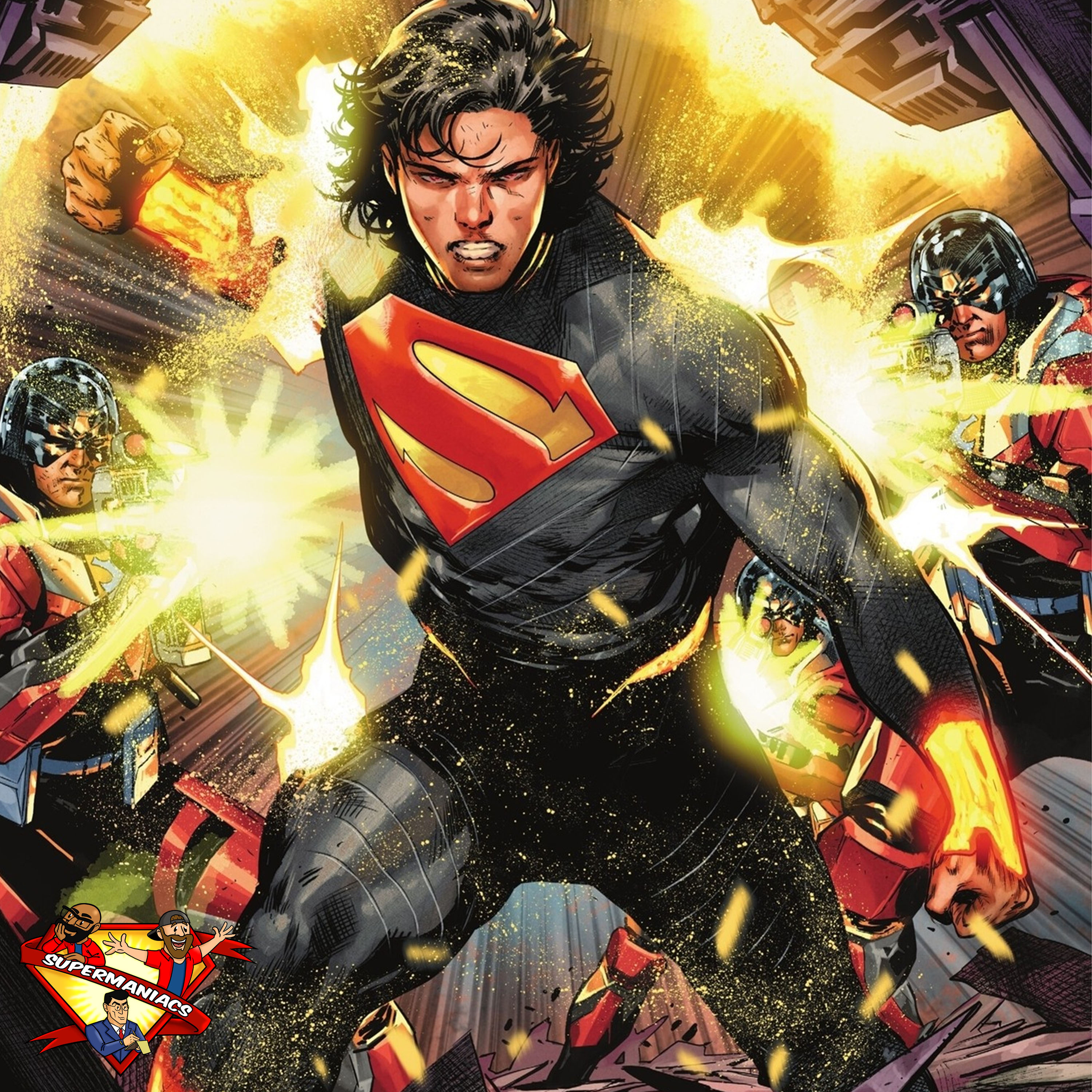 The Supermaniacs: A Superman Podcast