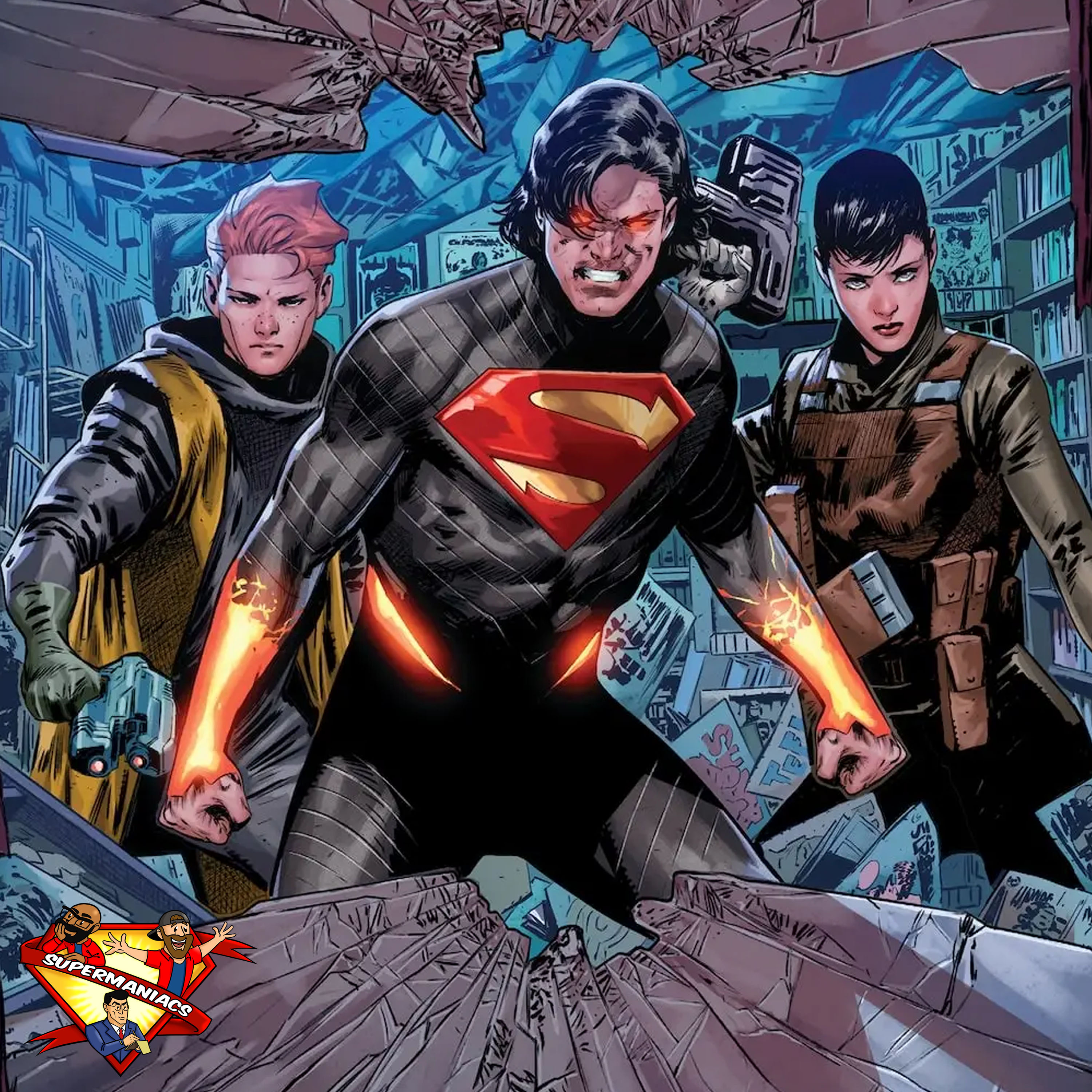 The Supermaniacs: A Superman Podcast