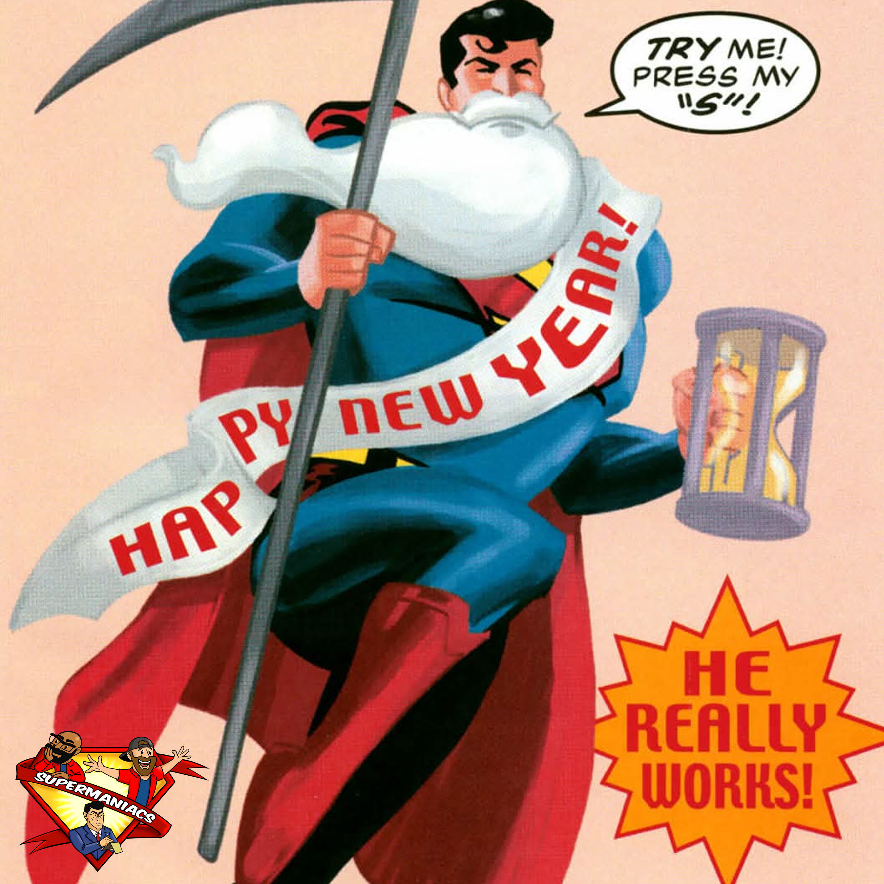 The Supermaniacs: A Superman Podcast