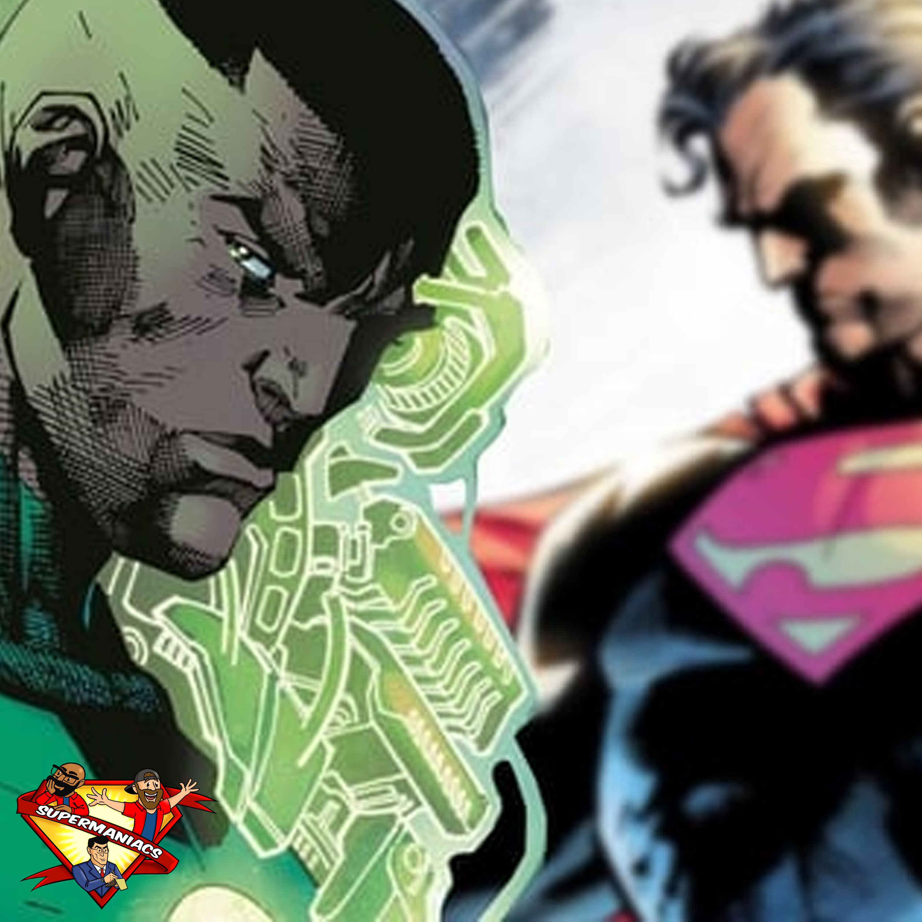LANTERNS Star Appearing with SUPERMAN in DCU's MAN OF TOMORROW episode artwork