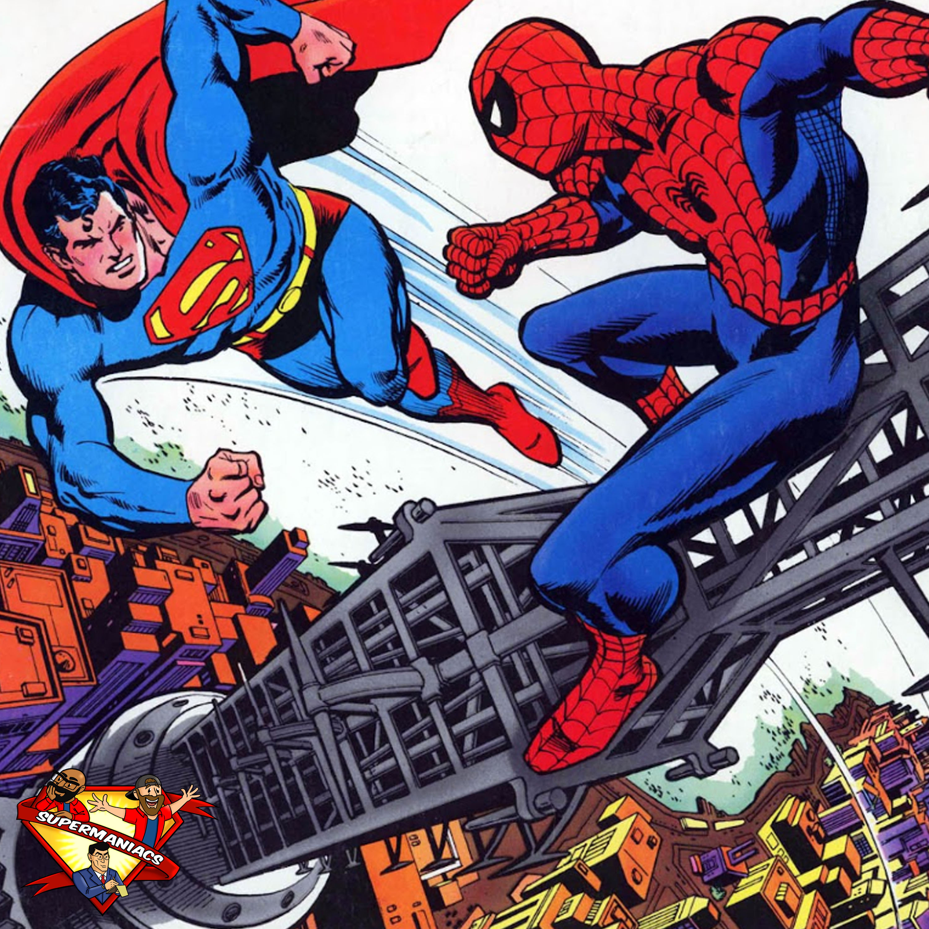The Original SUPERMAN and SPIDER-MAN Crossover! episode artwork