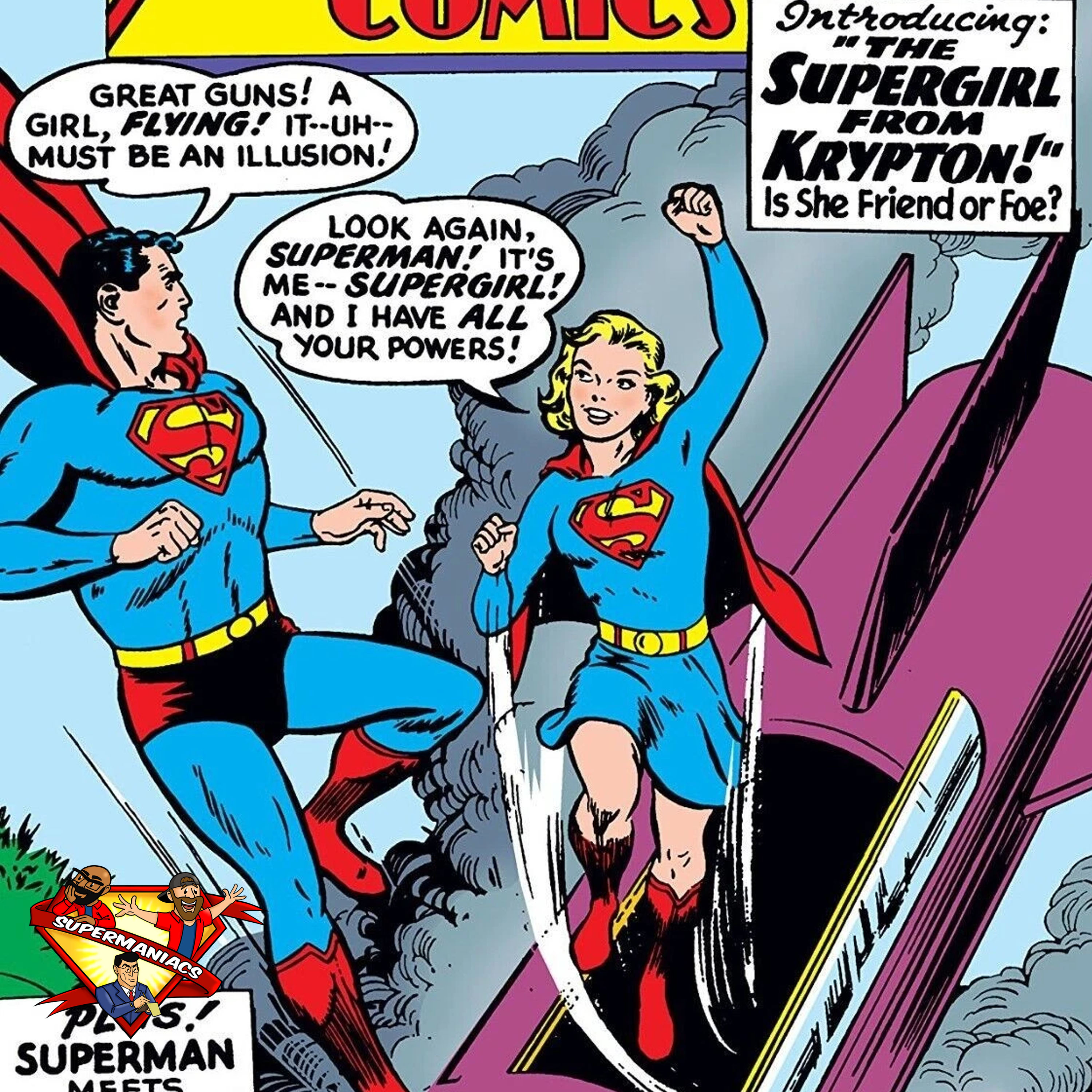 The First SUPERGIRL Origin Story episode artwork