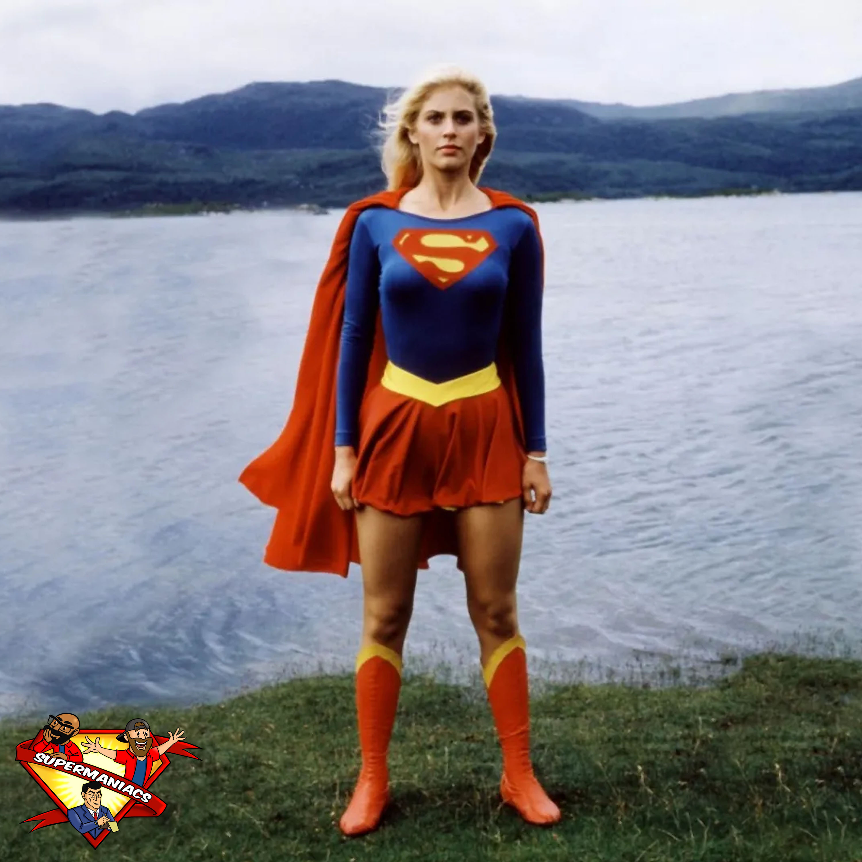 The 1984 SUPERGIRL Movie episode artwork
