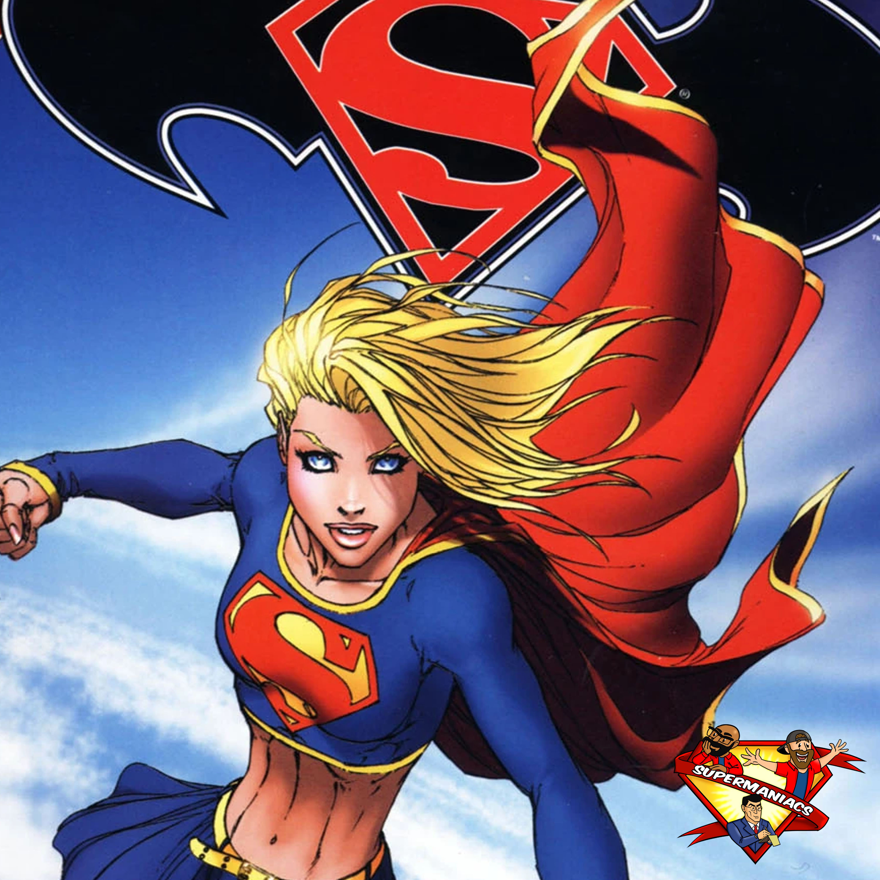 SUPERMAN/BATMAN: APOCALYPSE, Supergirl's 2004 Origin Story episode artwork