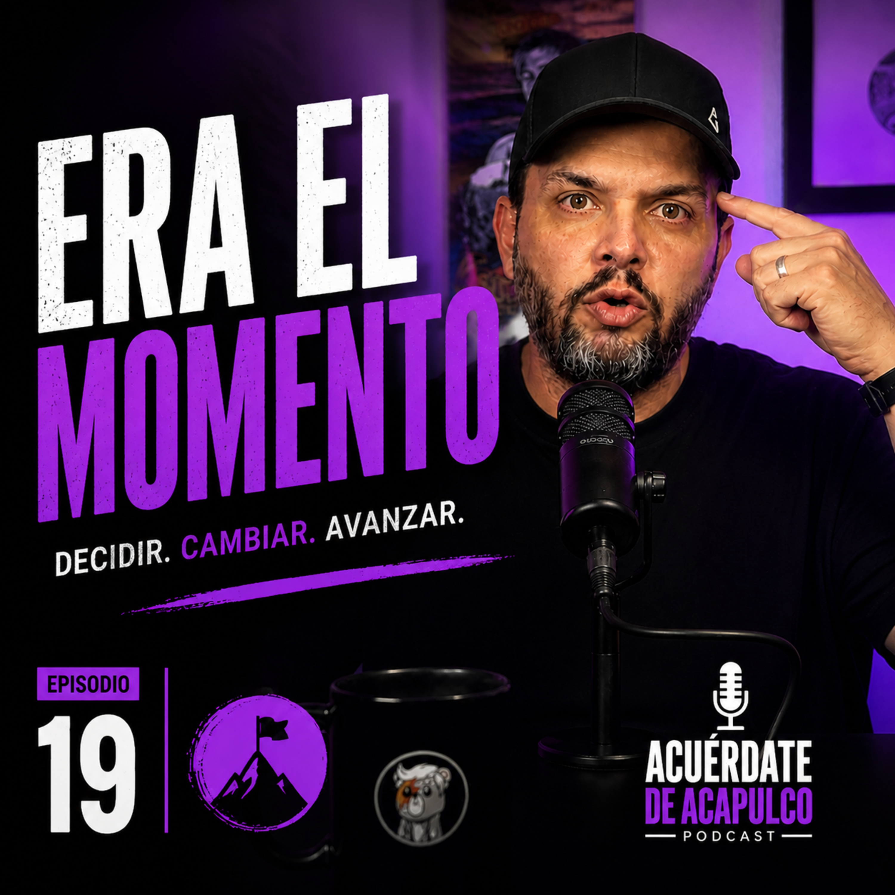 Era el momento: aceptar, cambiar y avanzar | Acuérdate de Acapulco Ep. 19 episode artwork