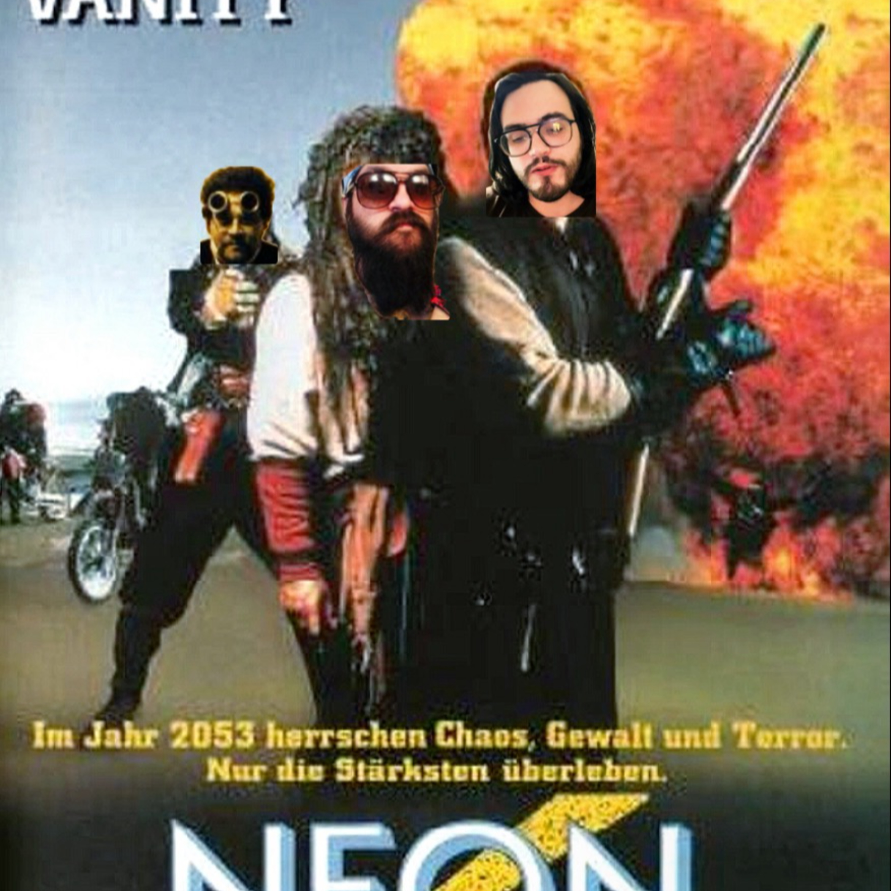 Final Picture Show Podcast Ep: 13 Neon City (1992) episode artwork