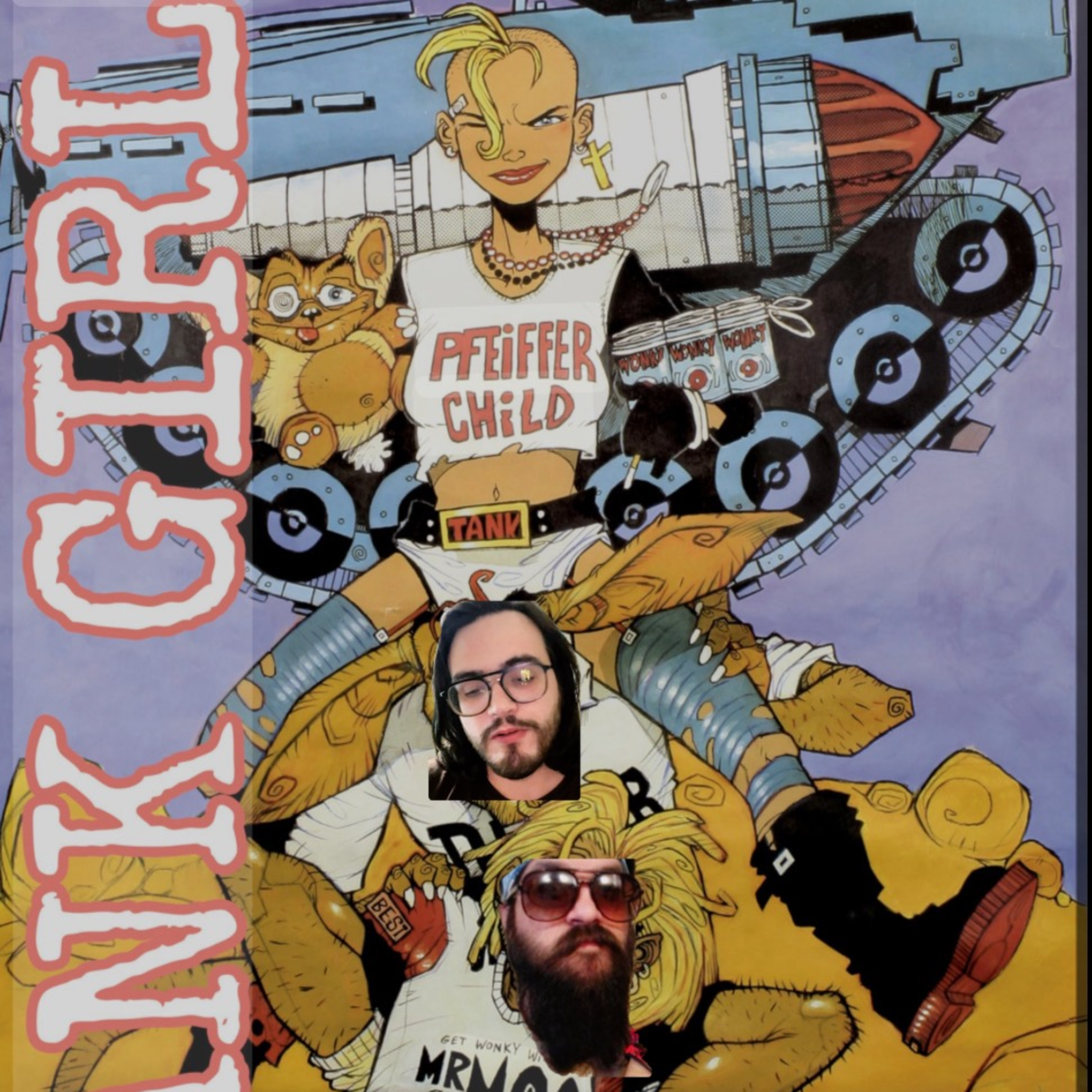 Final Picture Show Podcast Ep: 14 Tank Girl (1995) episode artwork