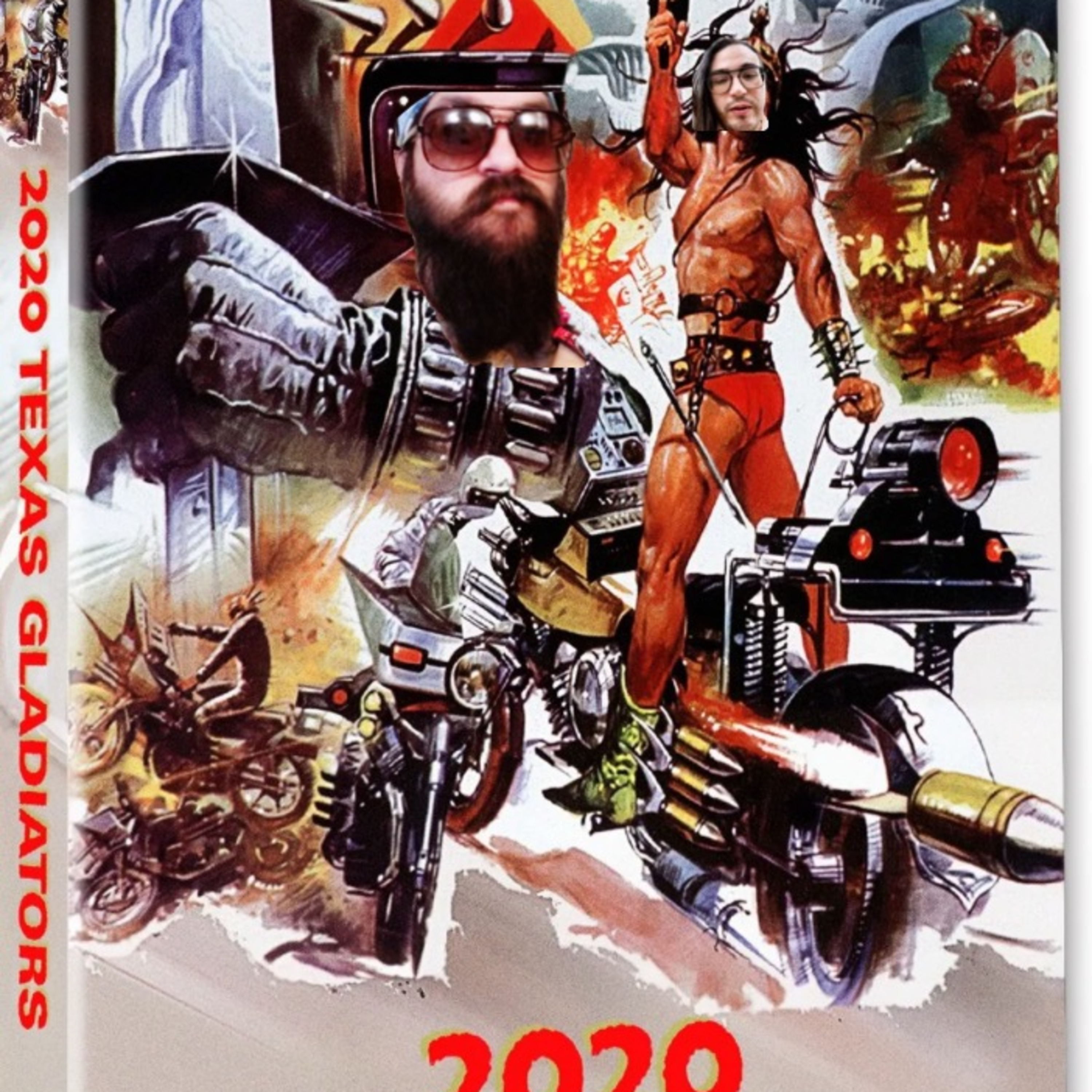 Final Picture Show Podcast Ep: 16 2020 Texas Gladiators (1983) episode artwork