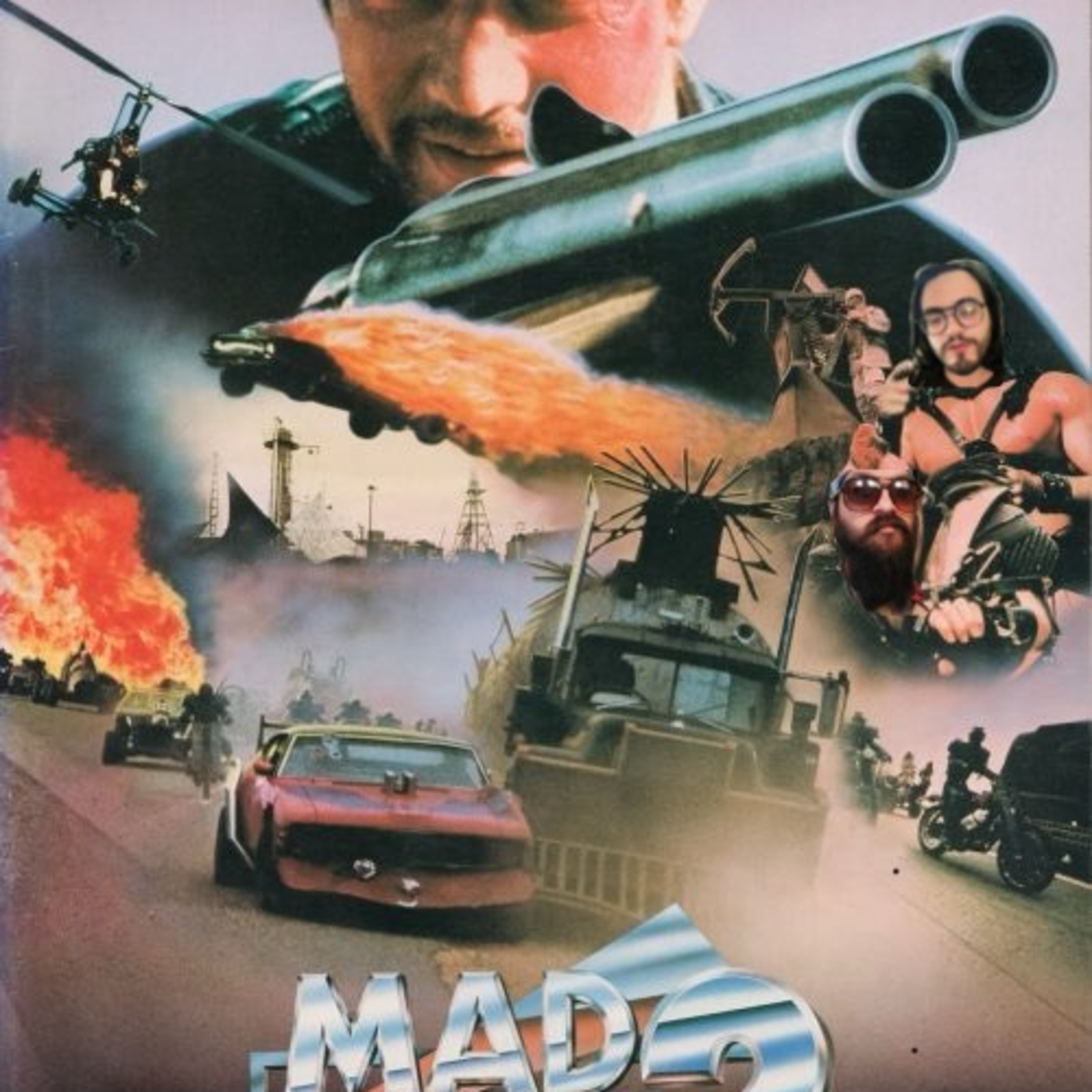 Final Picture Show Podcast Ep: 23 Mad Max 2: The Road Warrior (1981/82) episode artwork