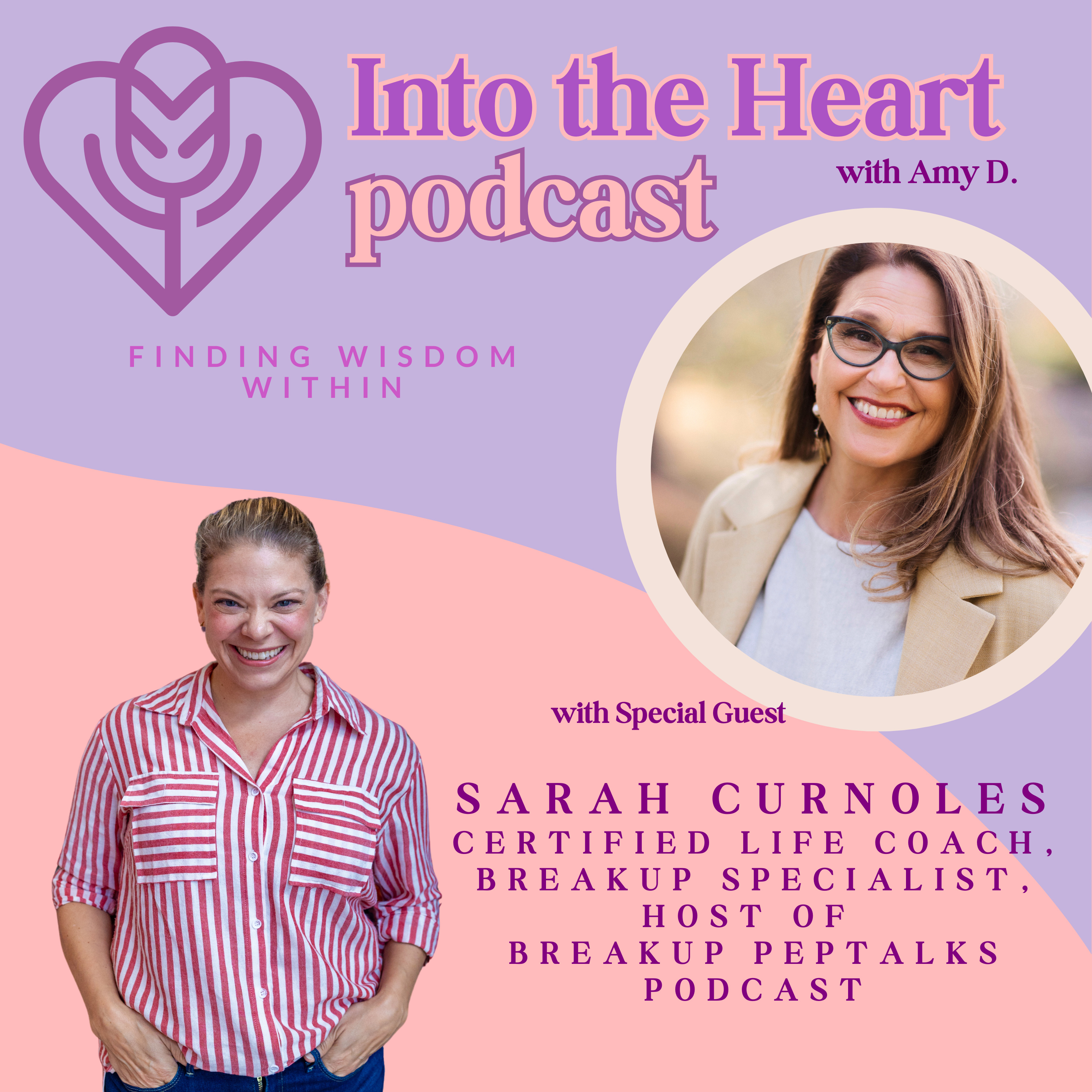 S2 Ep. #42 The Alchemy of Heartbreak: From Loss to Liberation | With Sarah Curnoles episode artwork