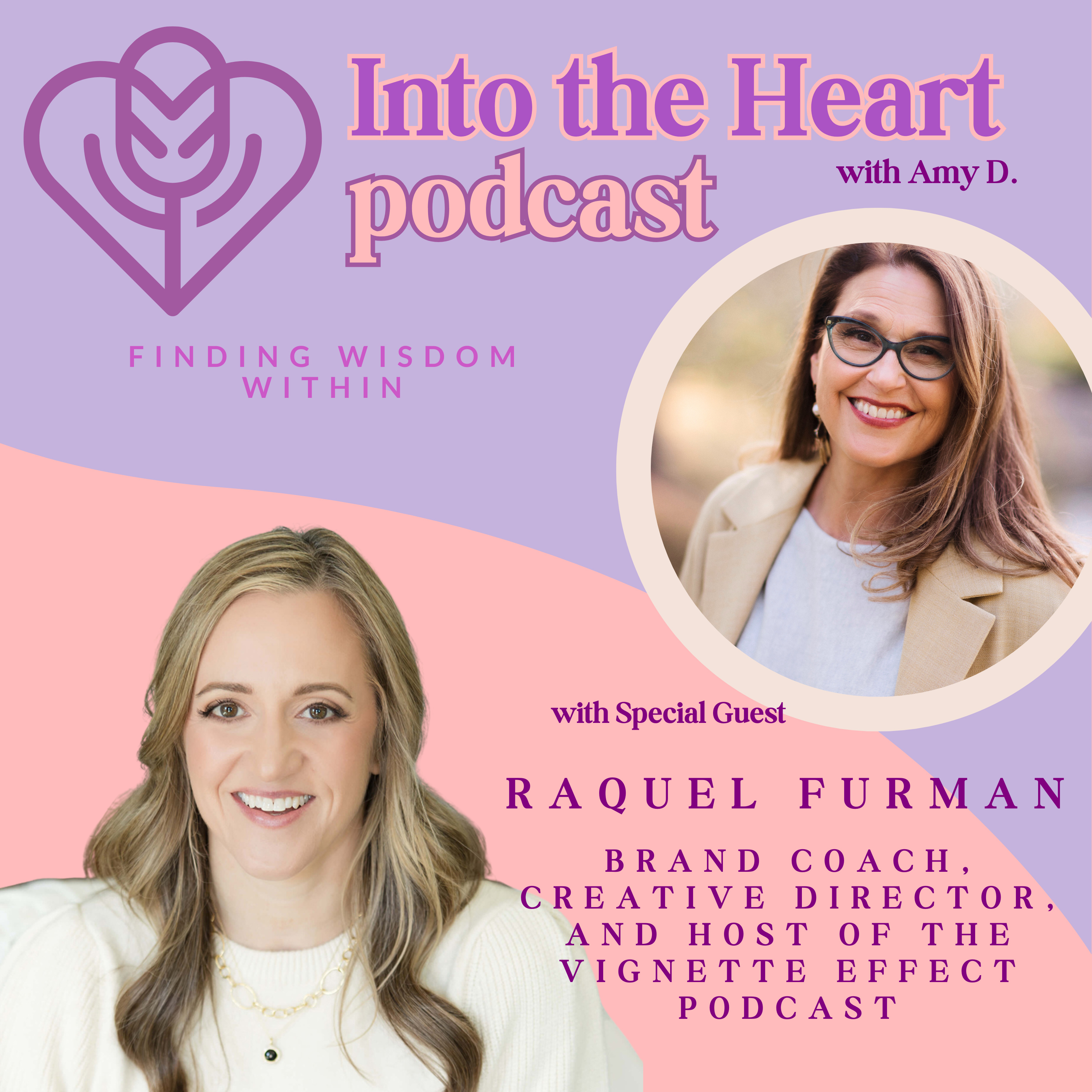 S2 Ep. #43 The Art of Authentic Branding: A Coaching Conversation with Raquel Furman episode artwork
