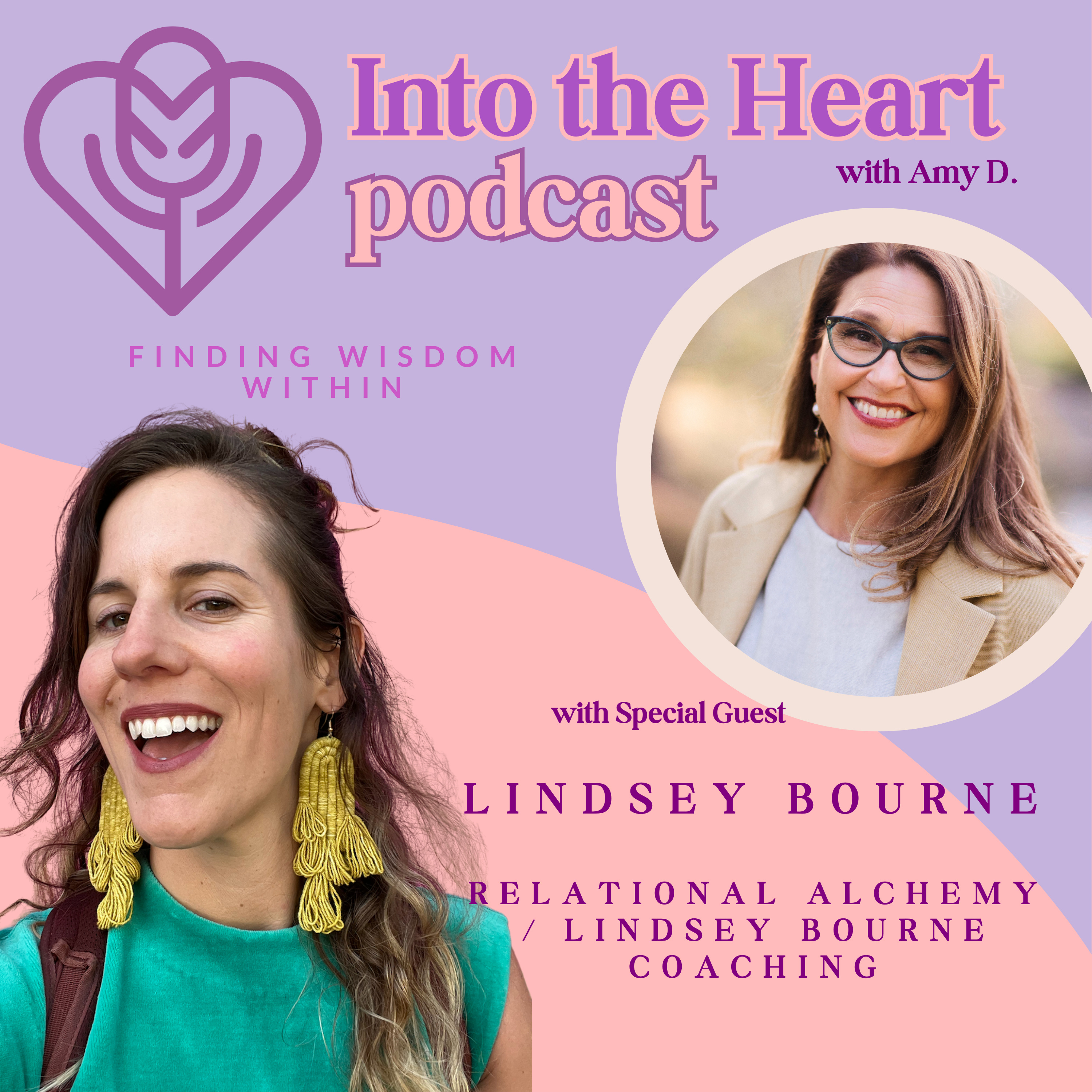 S2 Ep.#44 Why We Choose Partners Who Mirror Our Wounds (And How to Heal) With Lindsey Bourne episode artwork
