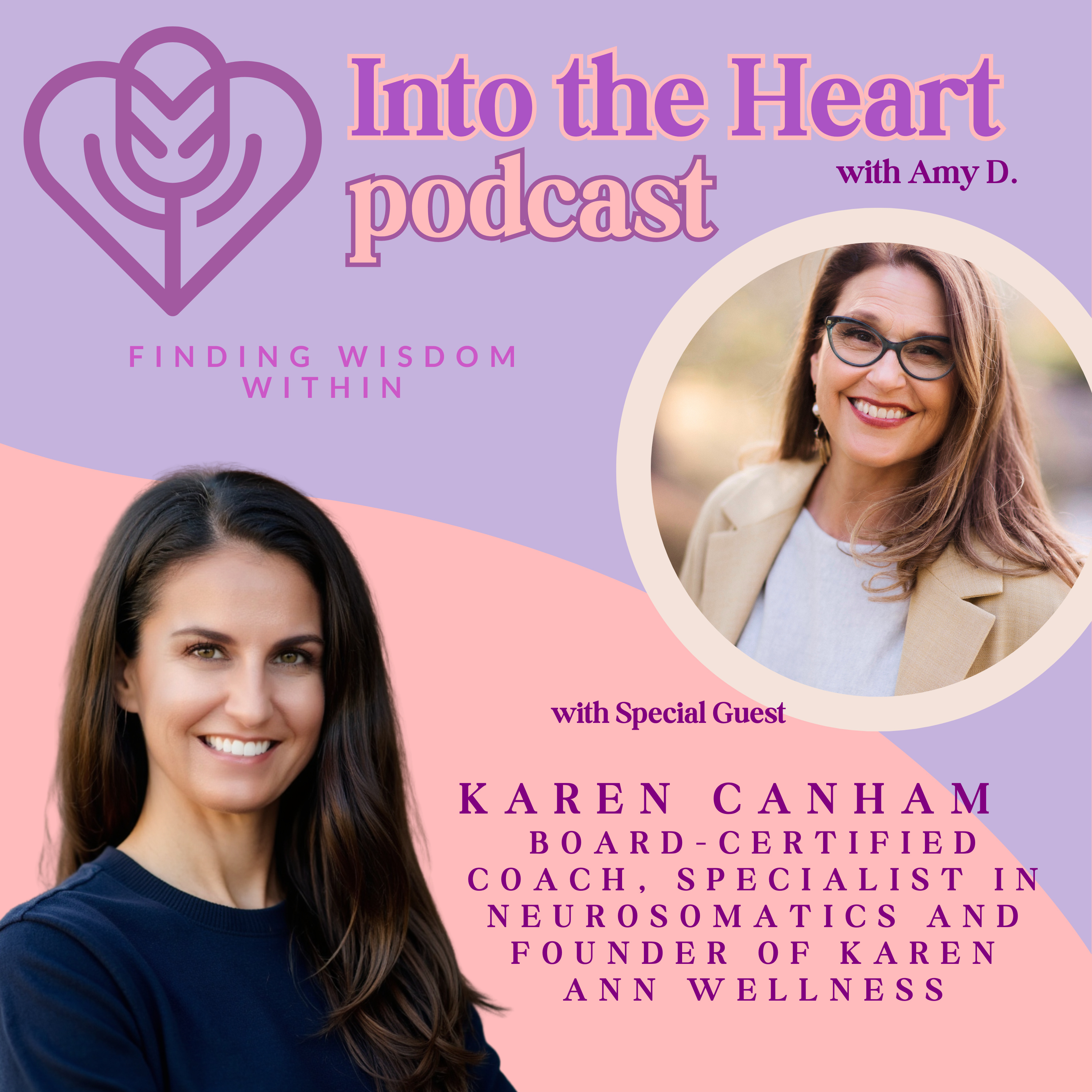 S2 Ep. #47 Expanding Capacity: Embracing Authenticity and Discomfort with Karen Canham episode artwork