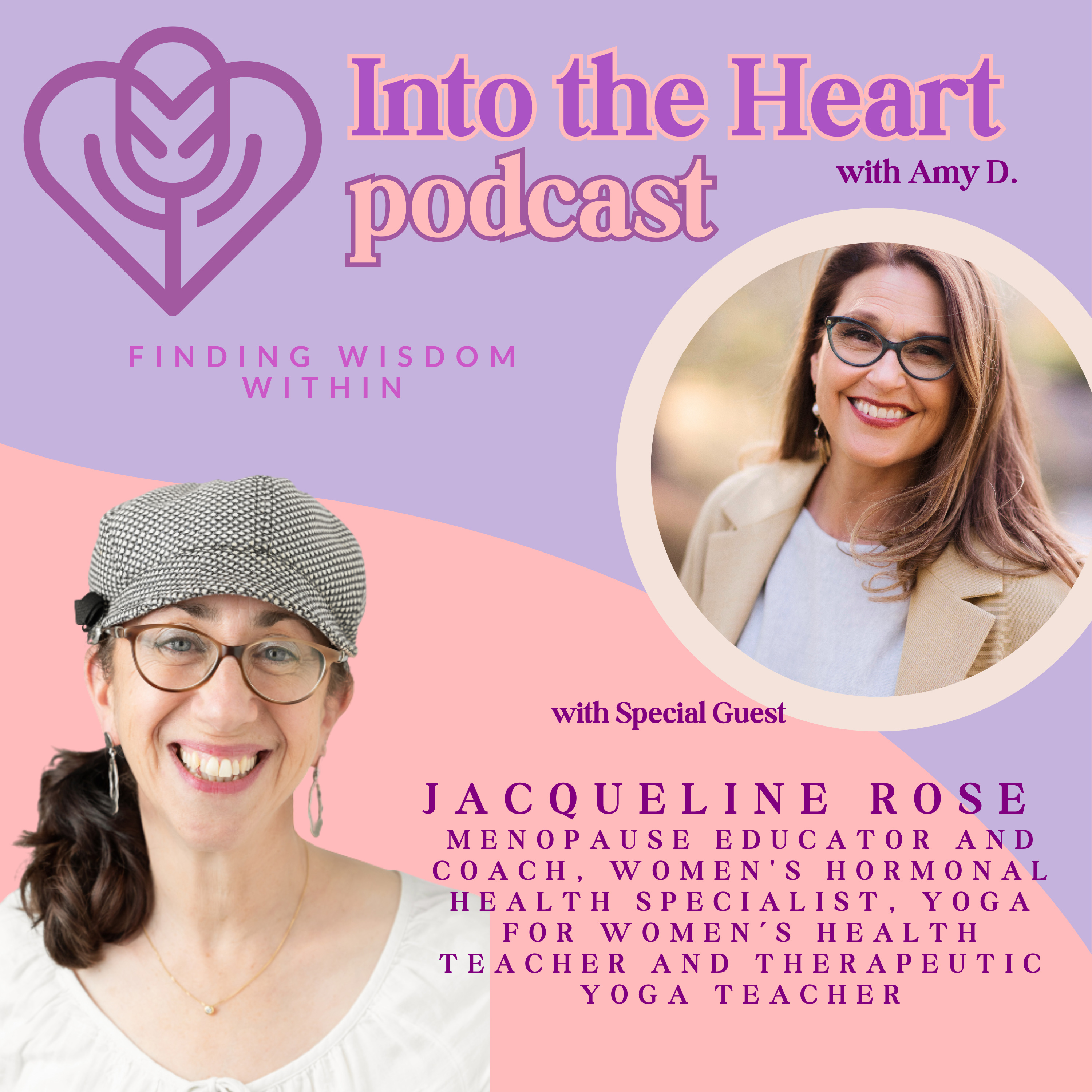 S2 Ep. #49 Reframing Menopause: A Journey to Authenticity, Power & Post‑Menopausal Awakening Jaqueline Gray Rose episode artwork