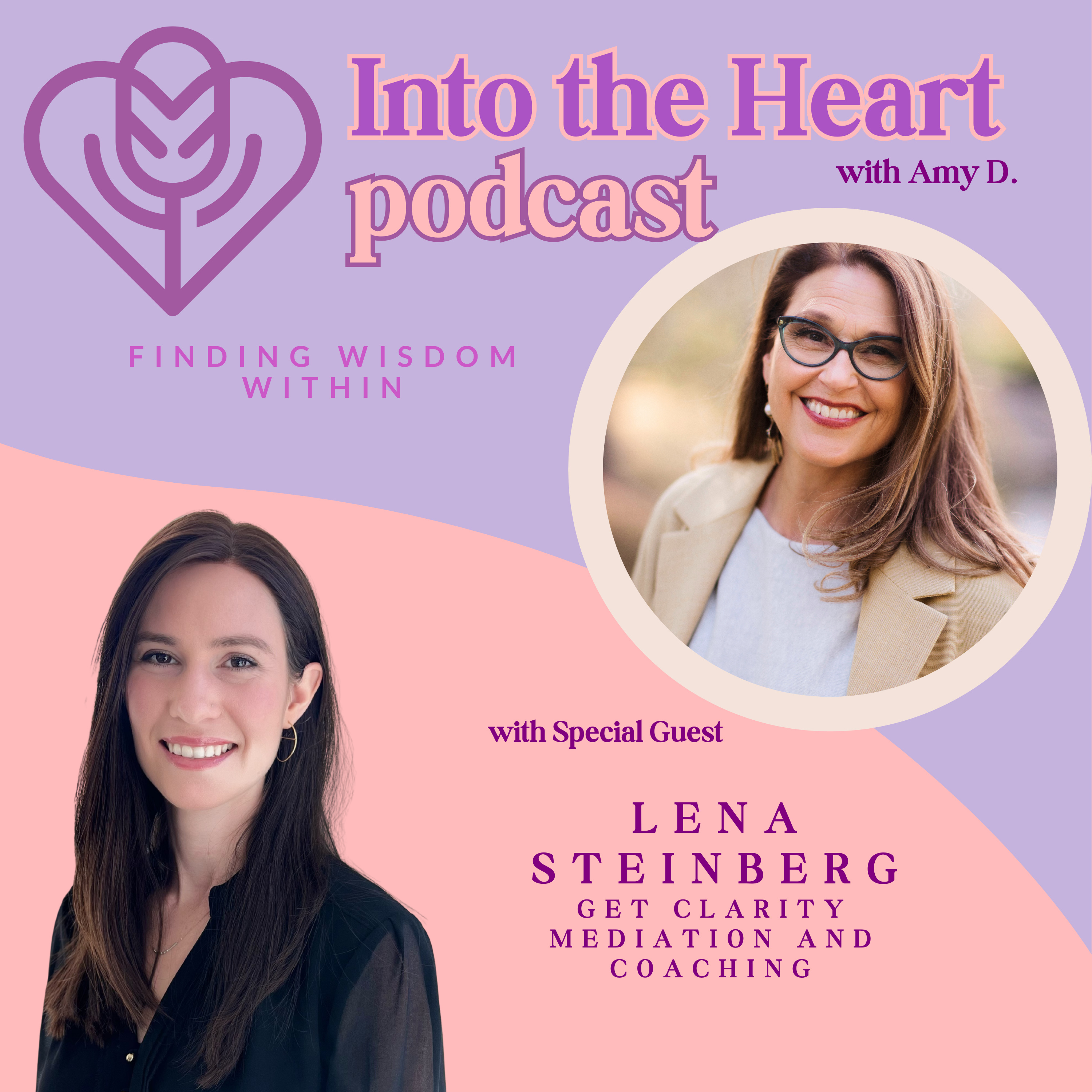 S2 Ep. #50 Becoming Who You Are: A Conversation on Clarity, Values & Resilience with Lena Steinberg episode artwork
