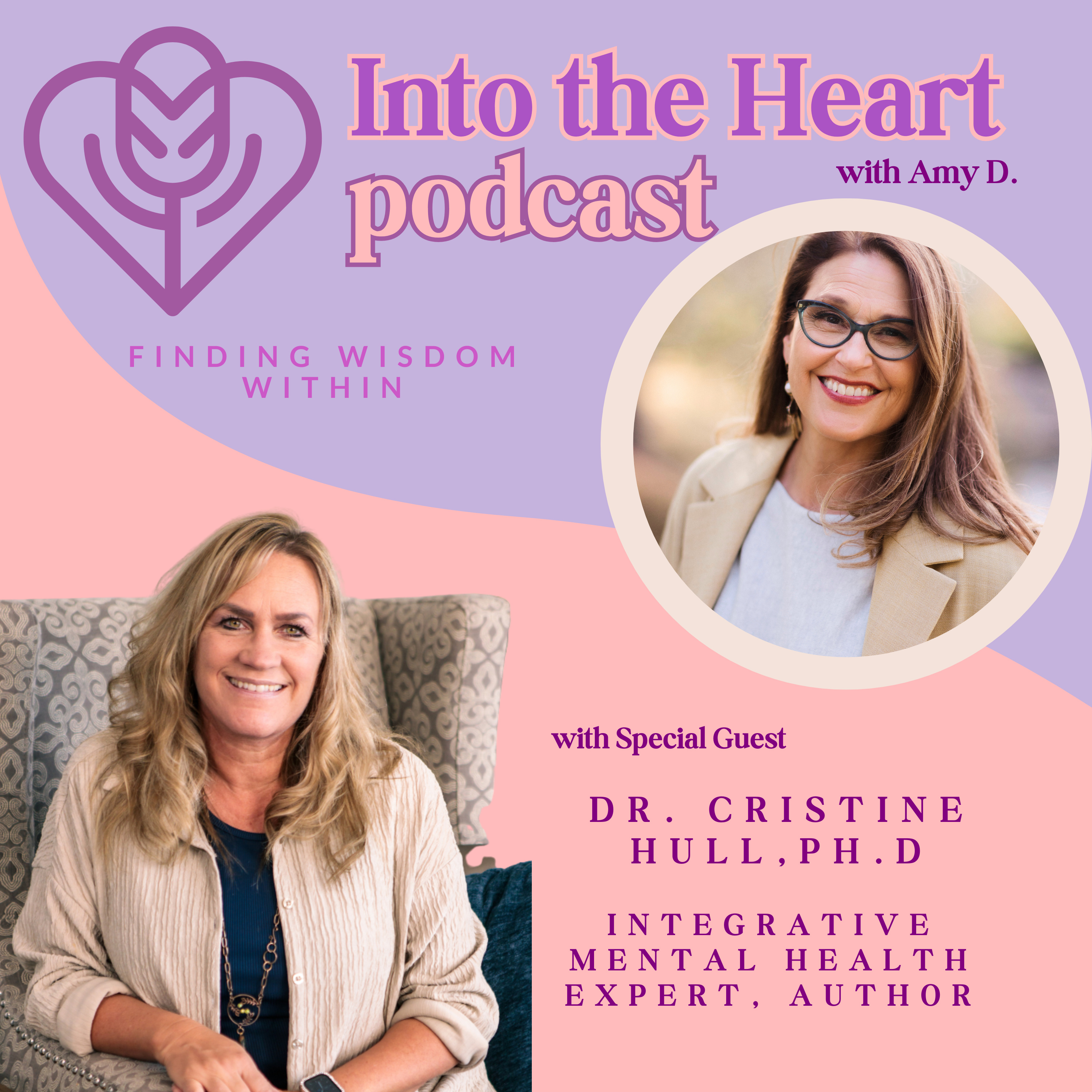 S2 Ep#73 Healthy, Healed, Whole: Integrative Mental Wellness with Dr. Cristine Hull episode artwork