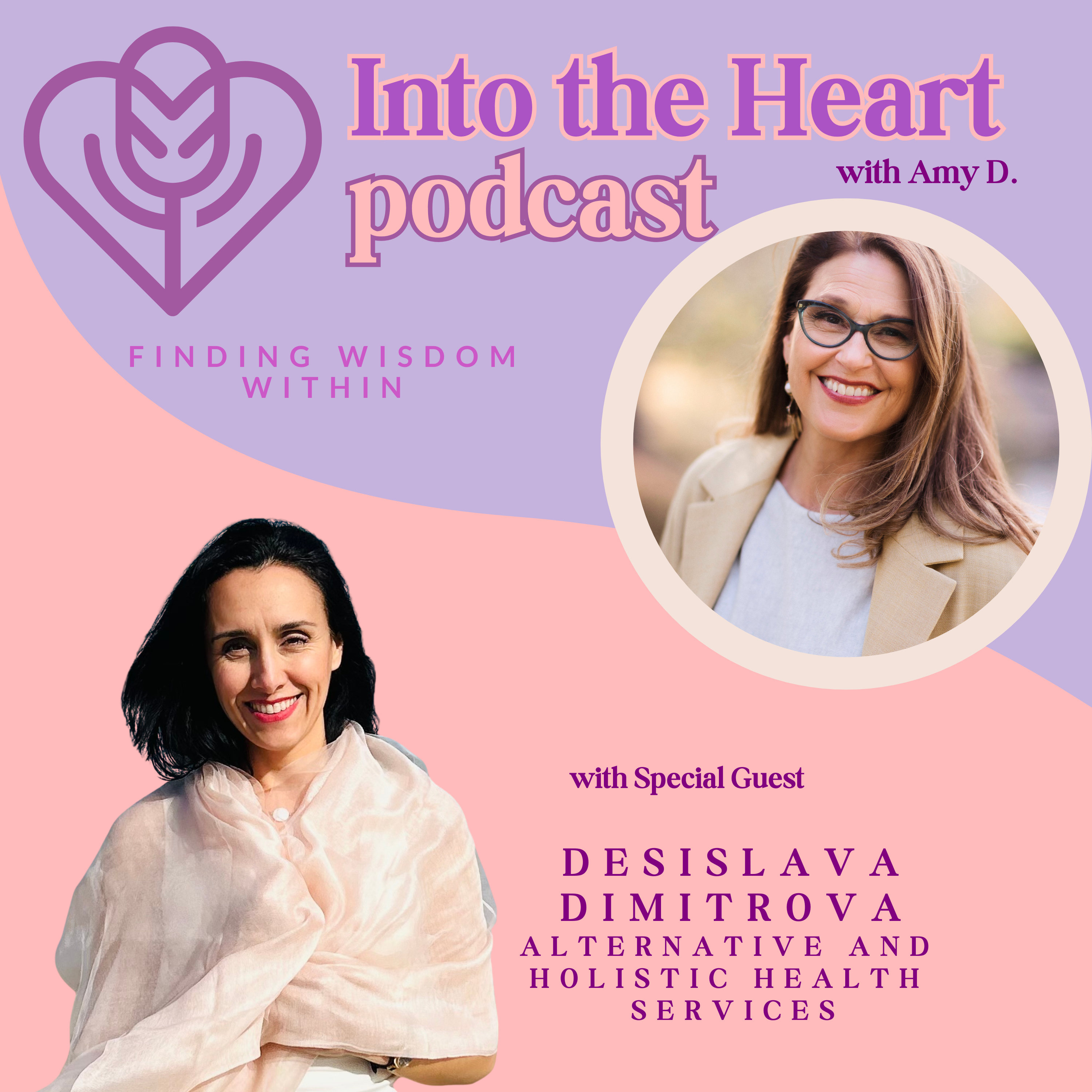 S2 Ep #79 When Life Wakes Us Up: Finding Love, Purpose, and the Power Within with Desislava Dimitrova episode artwork