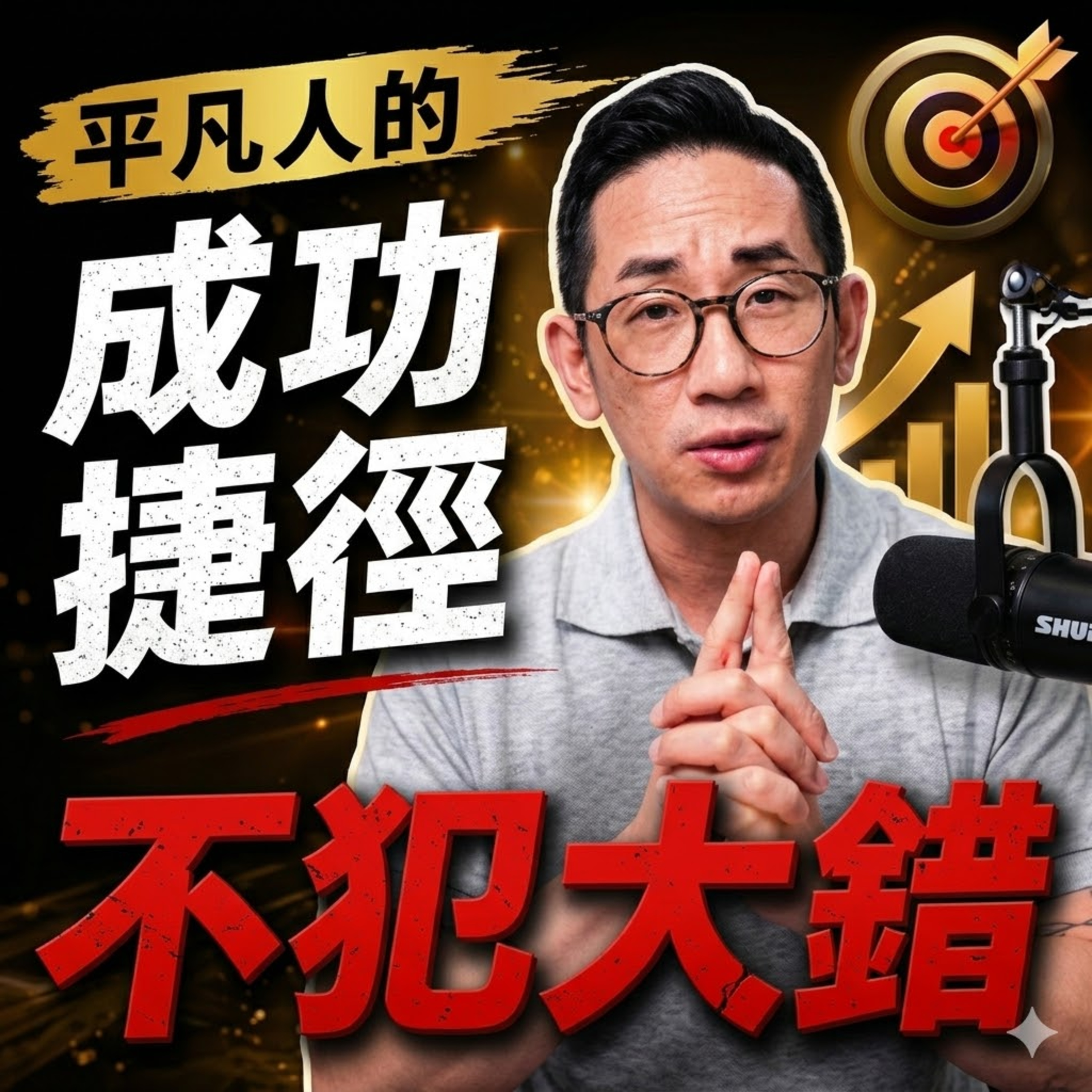 個人成長︱平凡人的成功捷徑 不犯大錯︱粵語 episode artwork