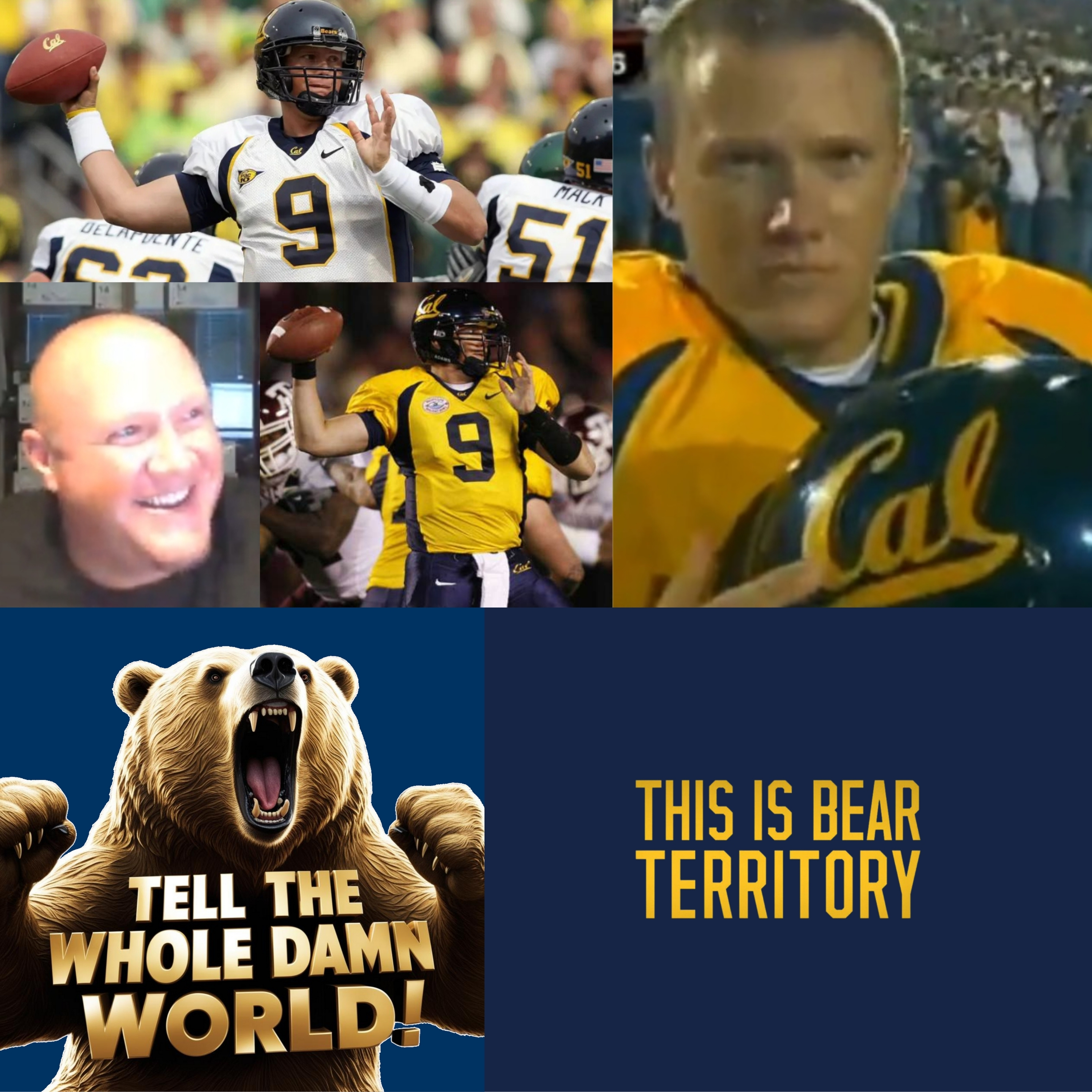 TELL THE WHOLE DAMN WORLD!