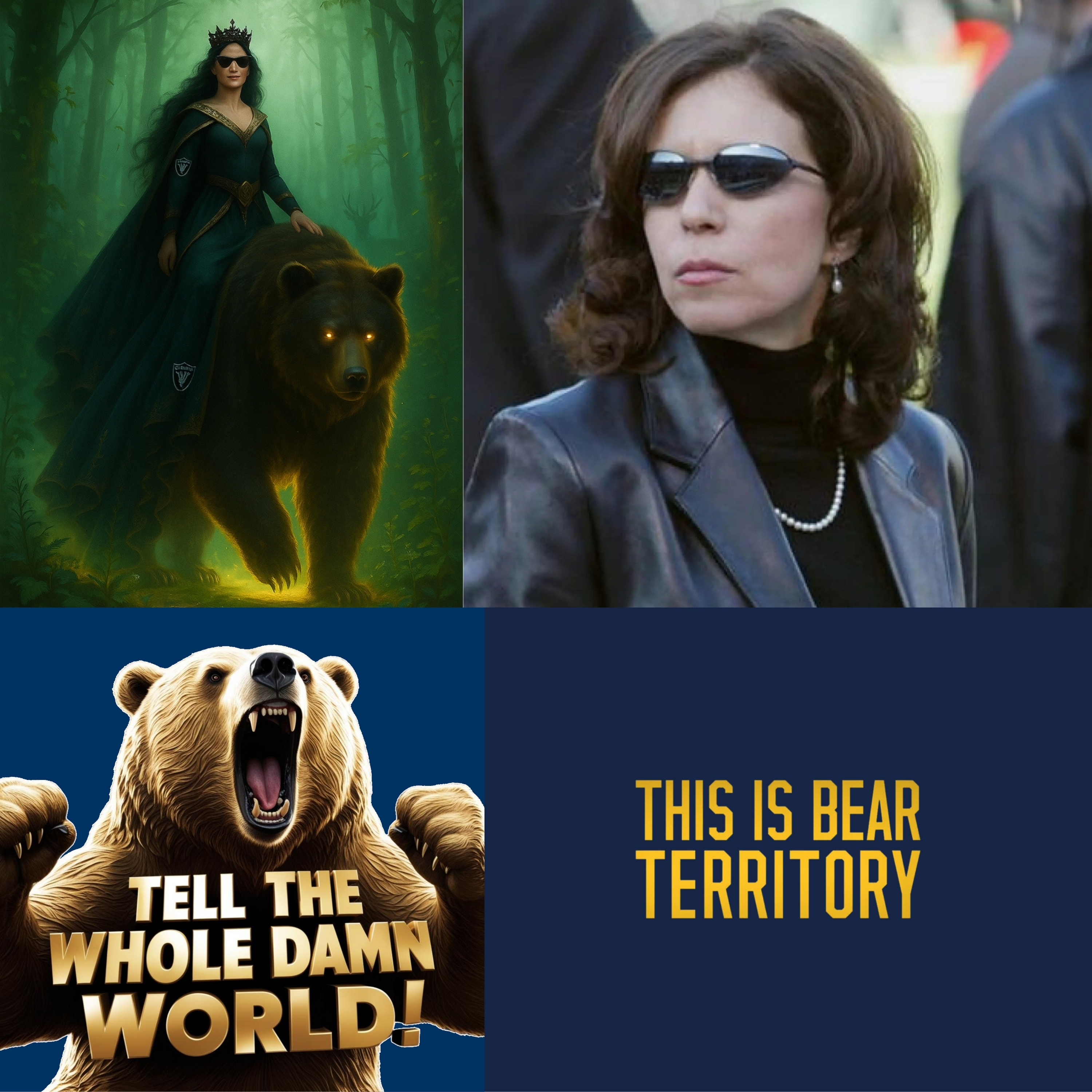 TELL THE WHOLE DAMN WORLD!