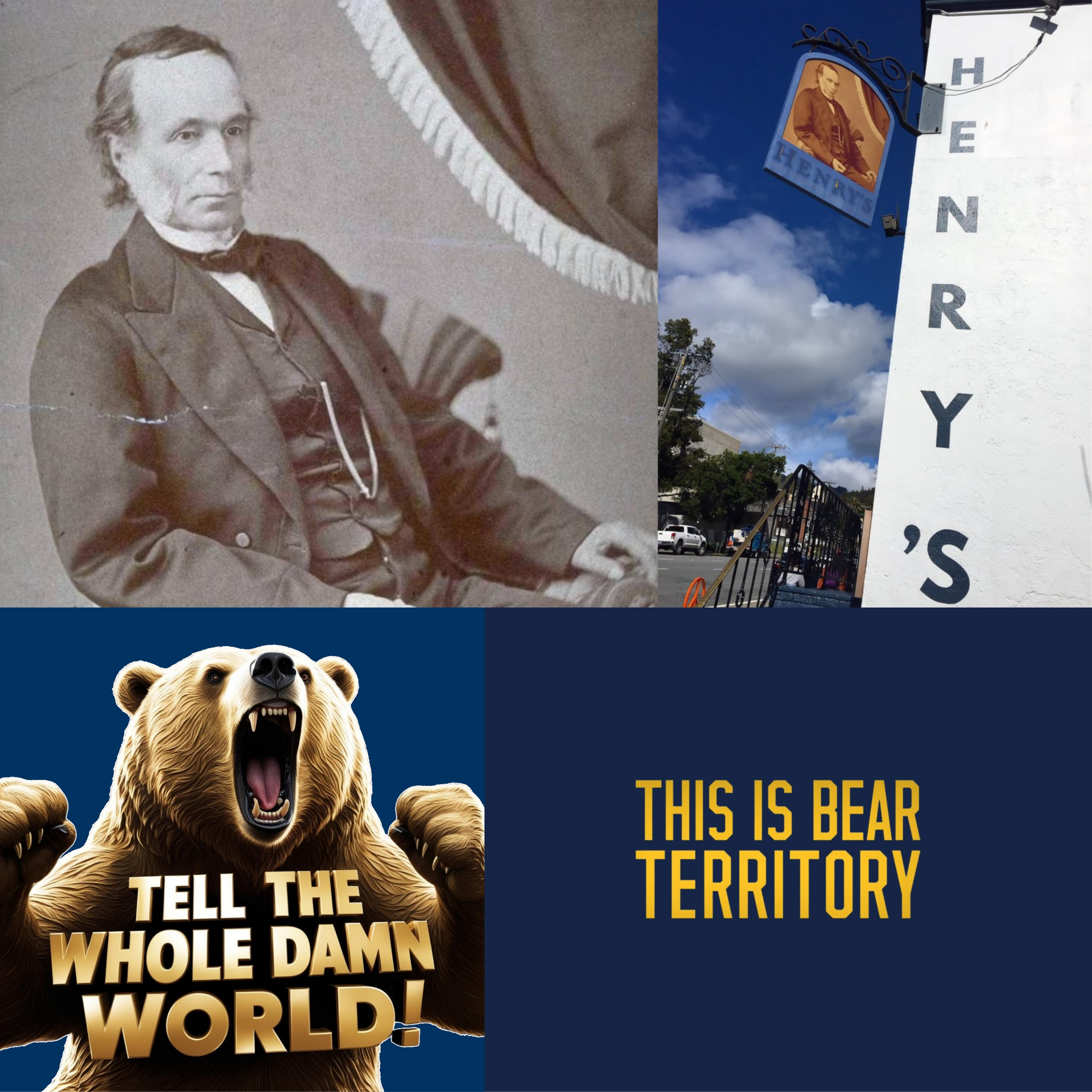 TELL THE WHOLE DAMN WORLD!