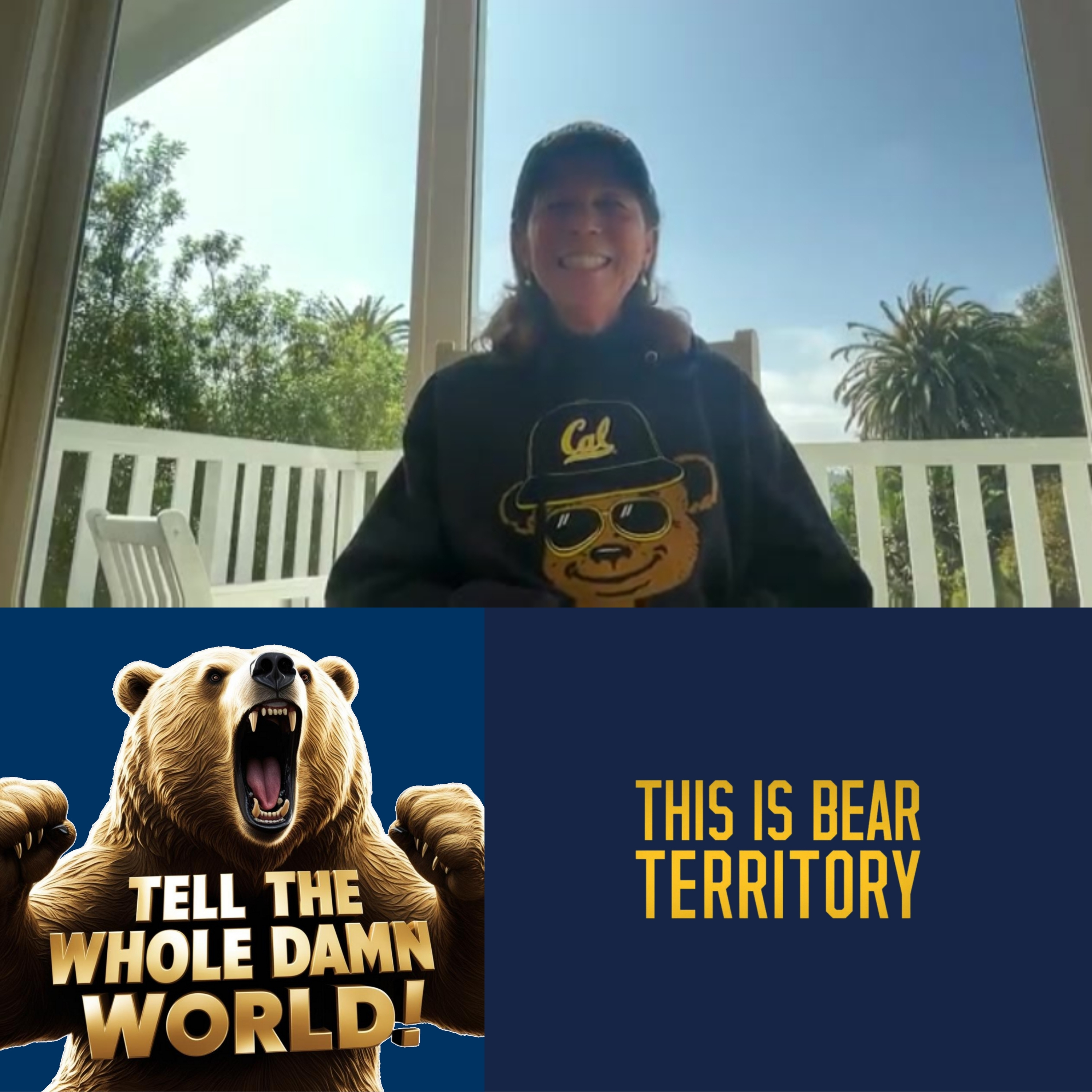 TELL THE WHOLE DAMN WORLD!