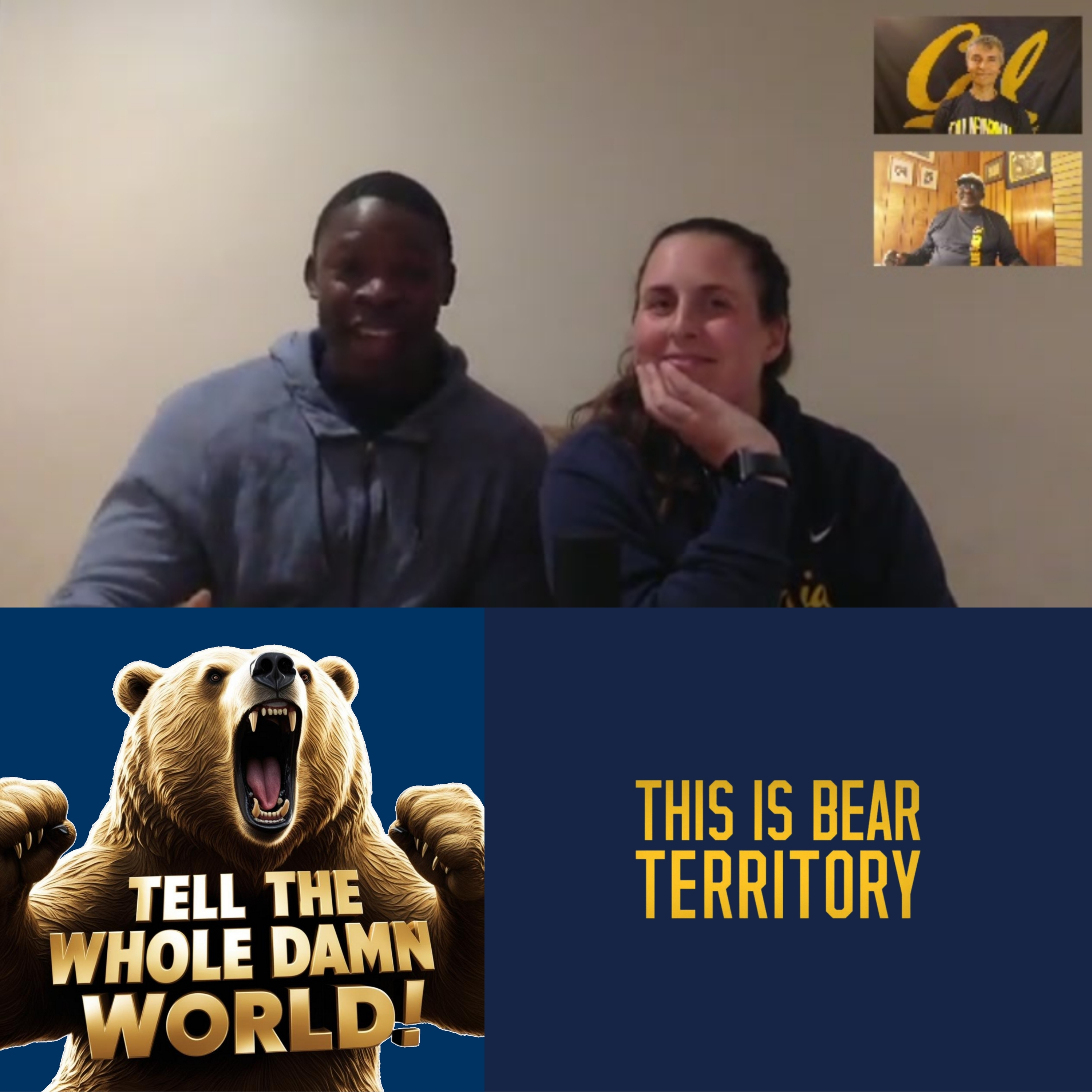 TELL THE WHOLE DAMN WORLD!