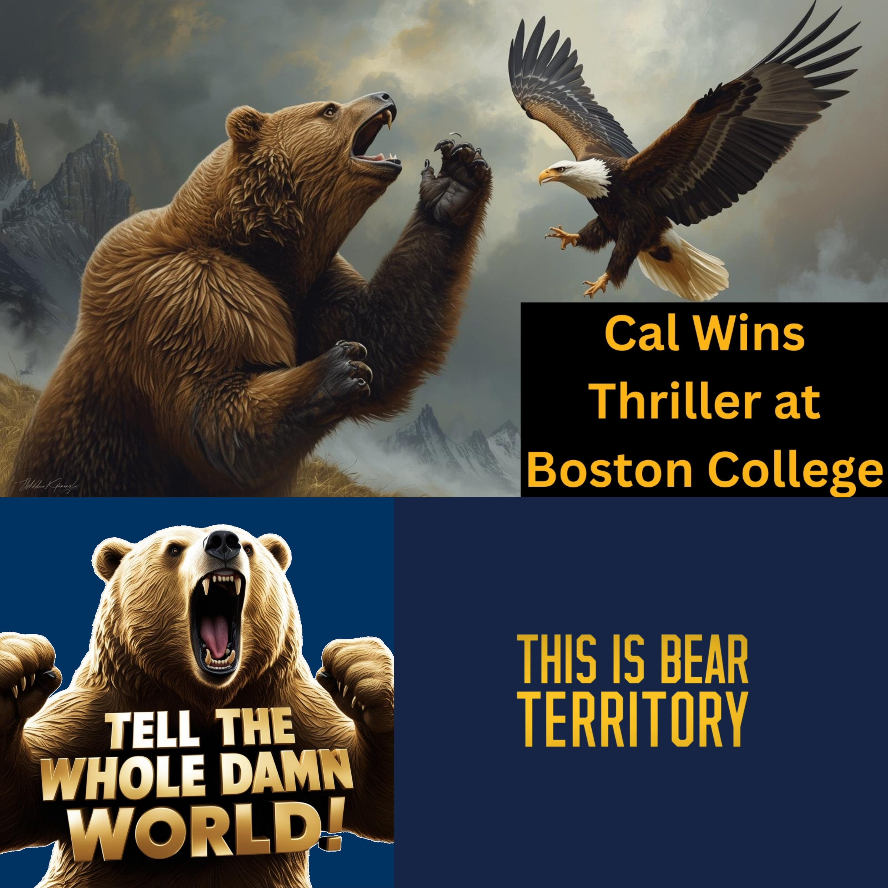 Ep. 53 - Cal Football Recap - Boston College