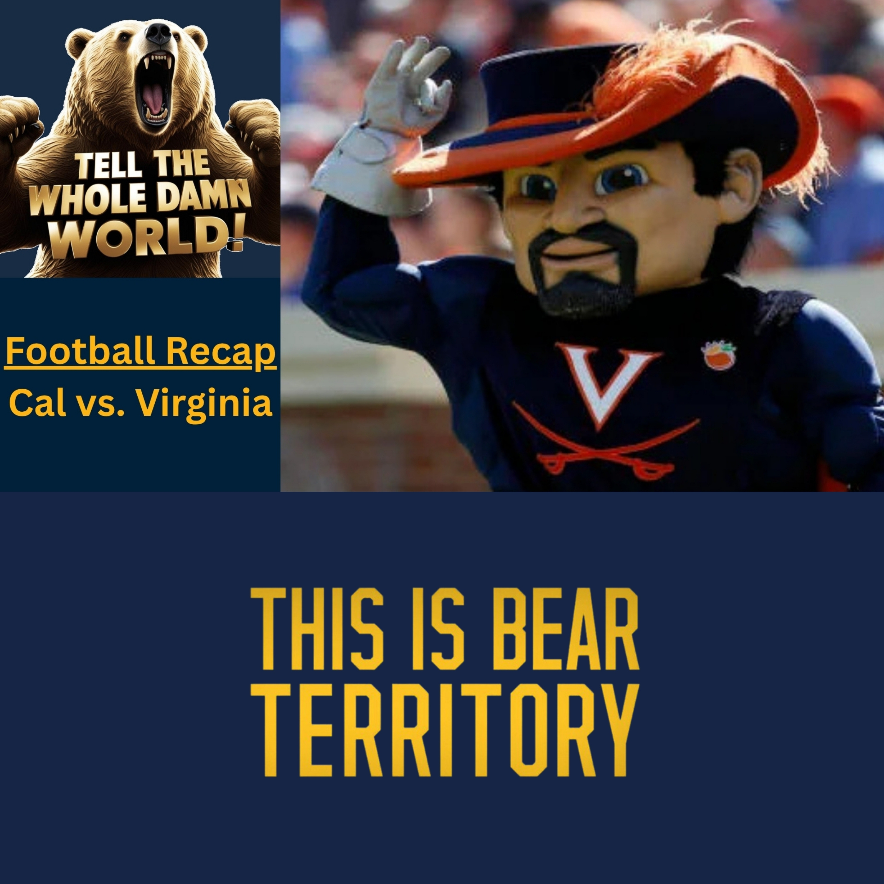 Ep. 58 – Cal Football Recap – Virginia
