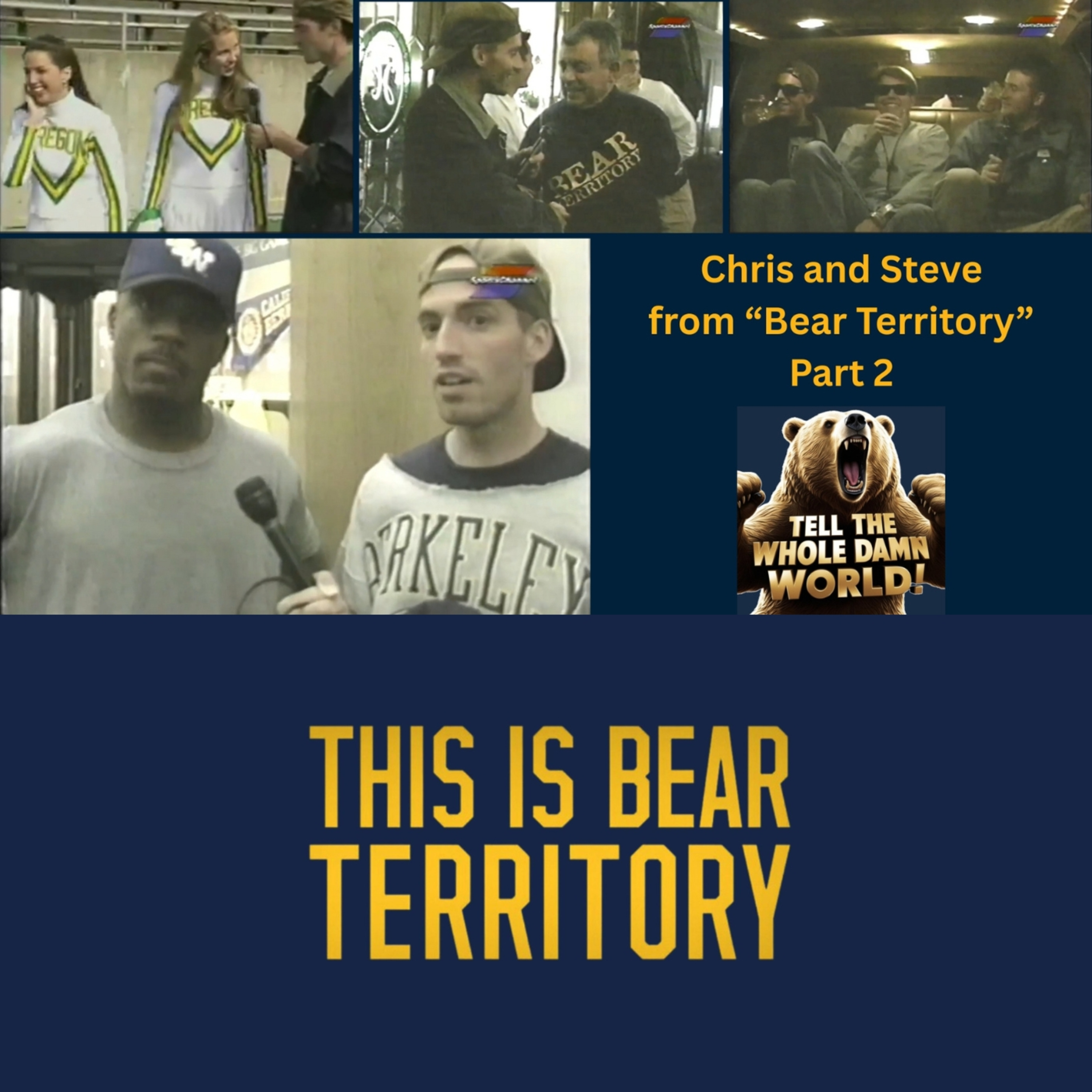 TELL THE WHOLE DAMN WORLD!