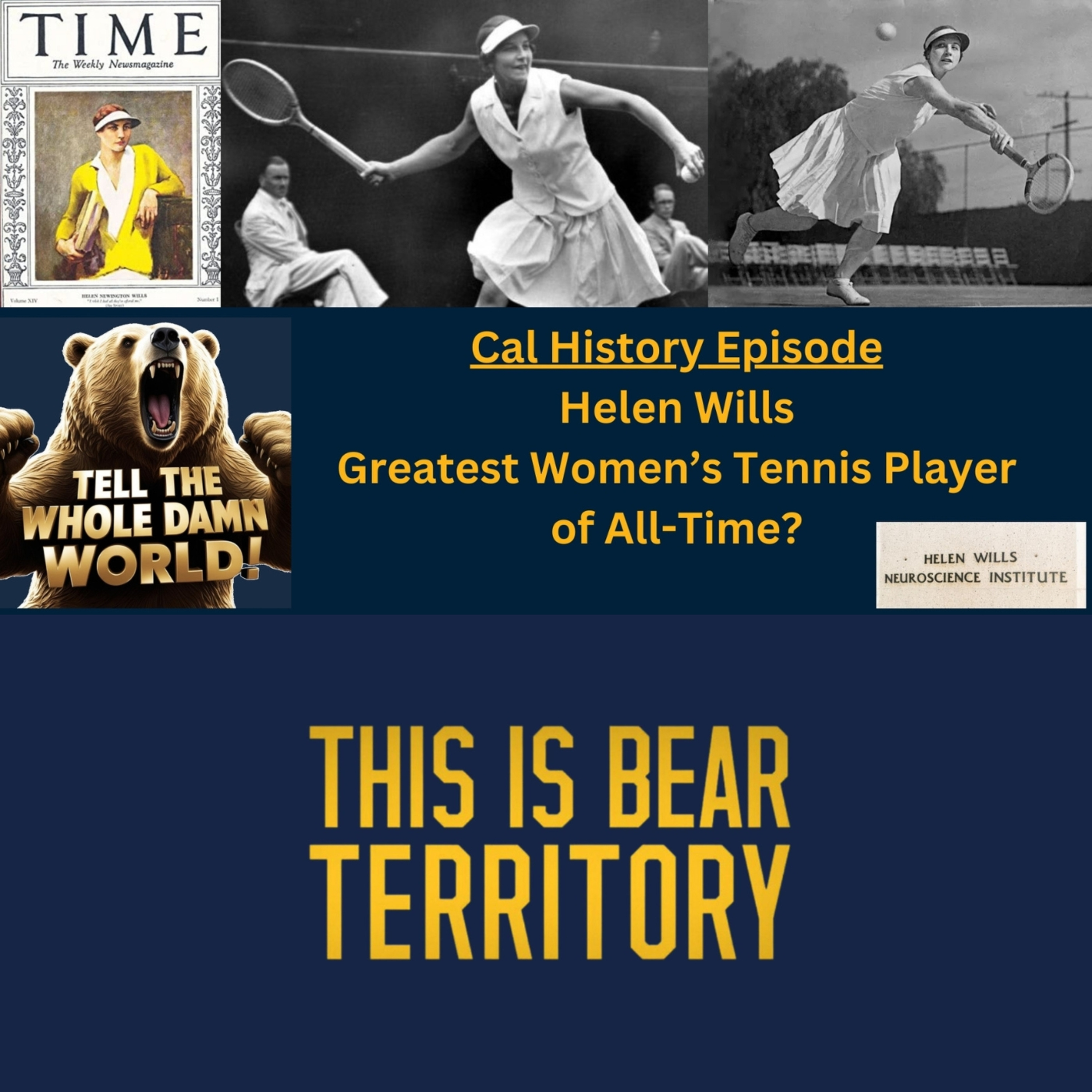 TELL THE WHOLE DAMN WORLD!