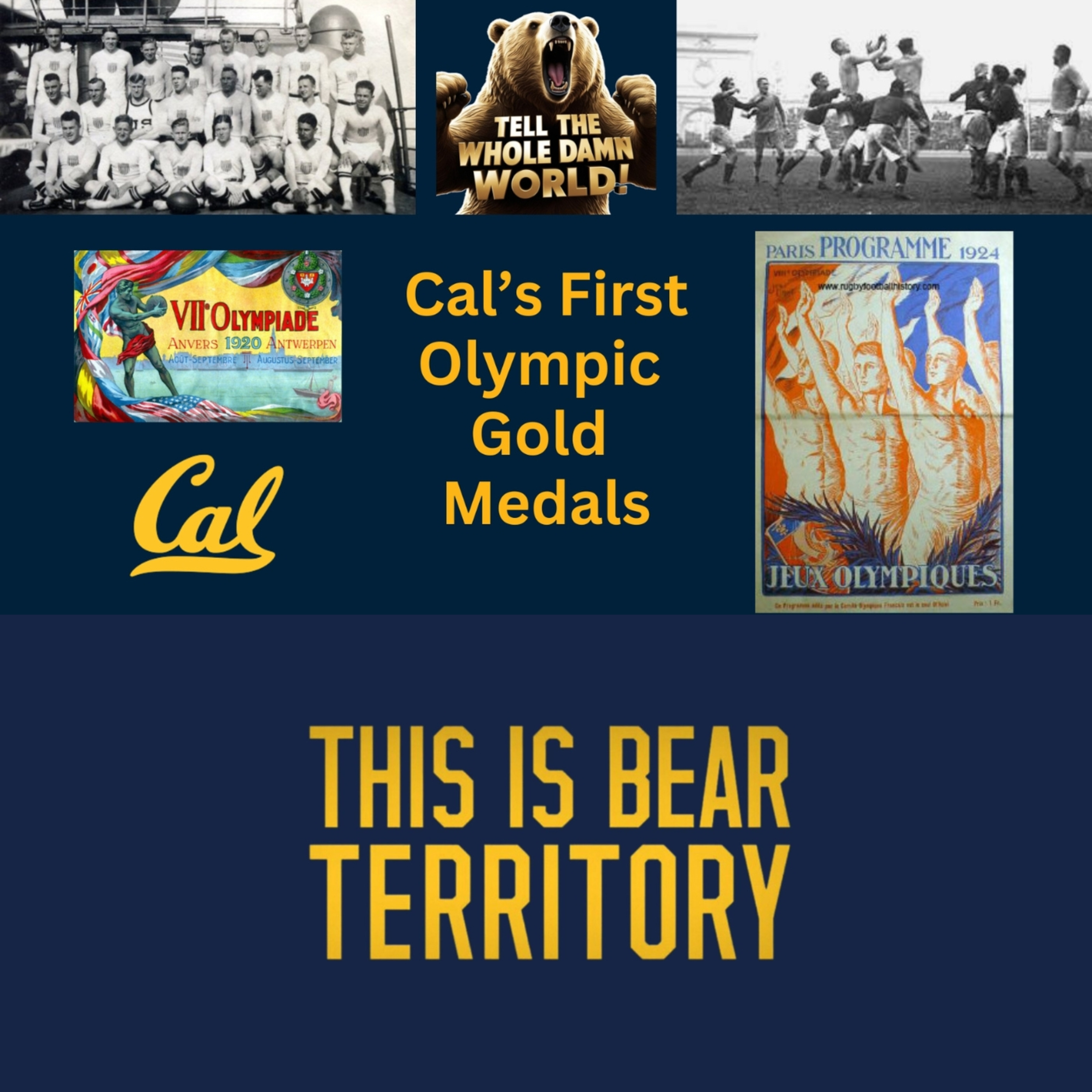 Ep. 93 - Cal History: Cal's First Olympic Gold Medals episode artwork