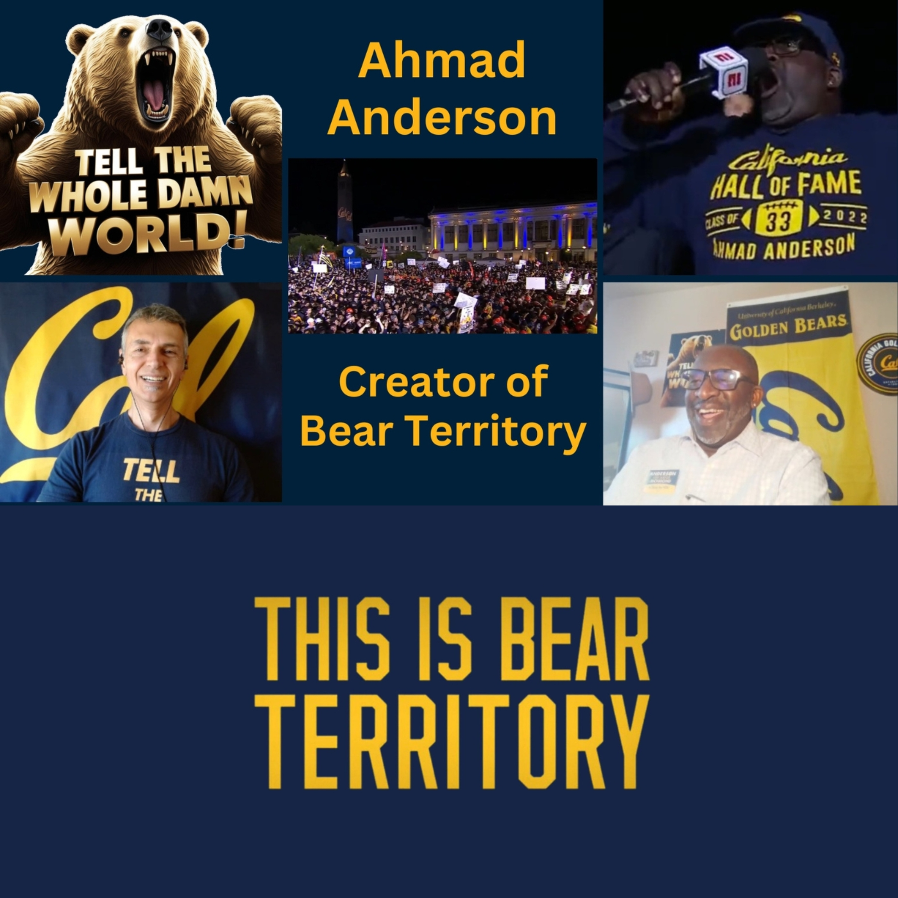 Ep. 94 - Ahmad Anderson, Creator of Bear Territory episode artwork
