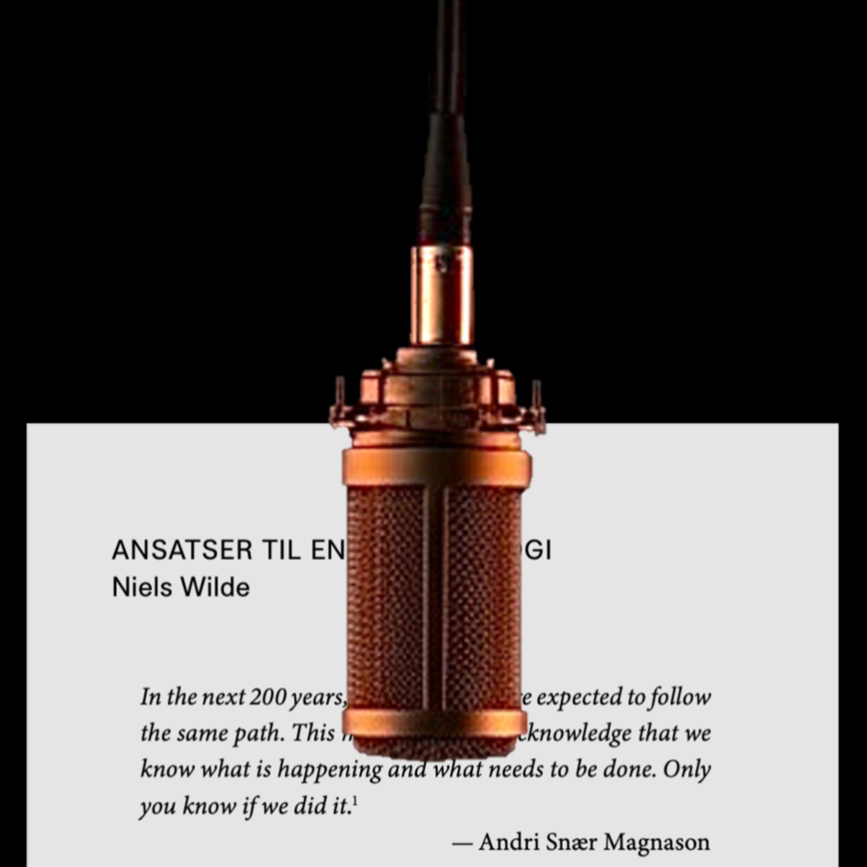 Kort sagt: Forskningsformidling fra maskinrummet