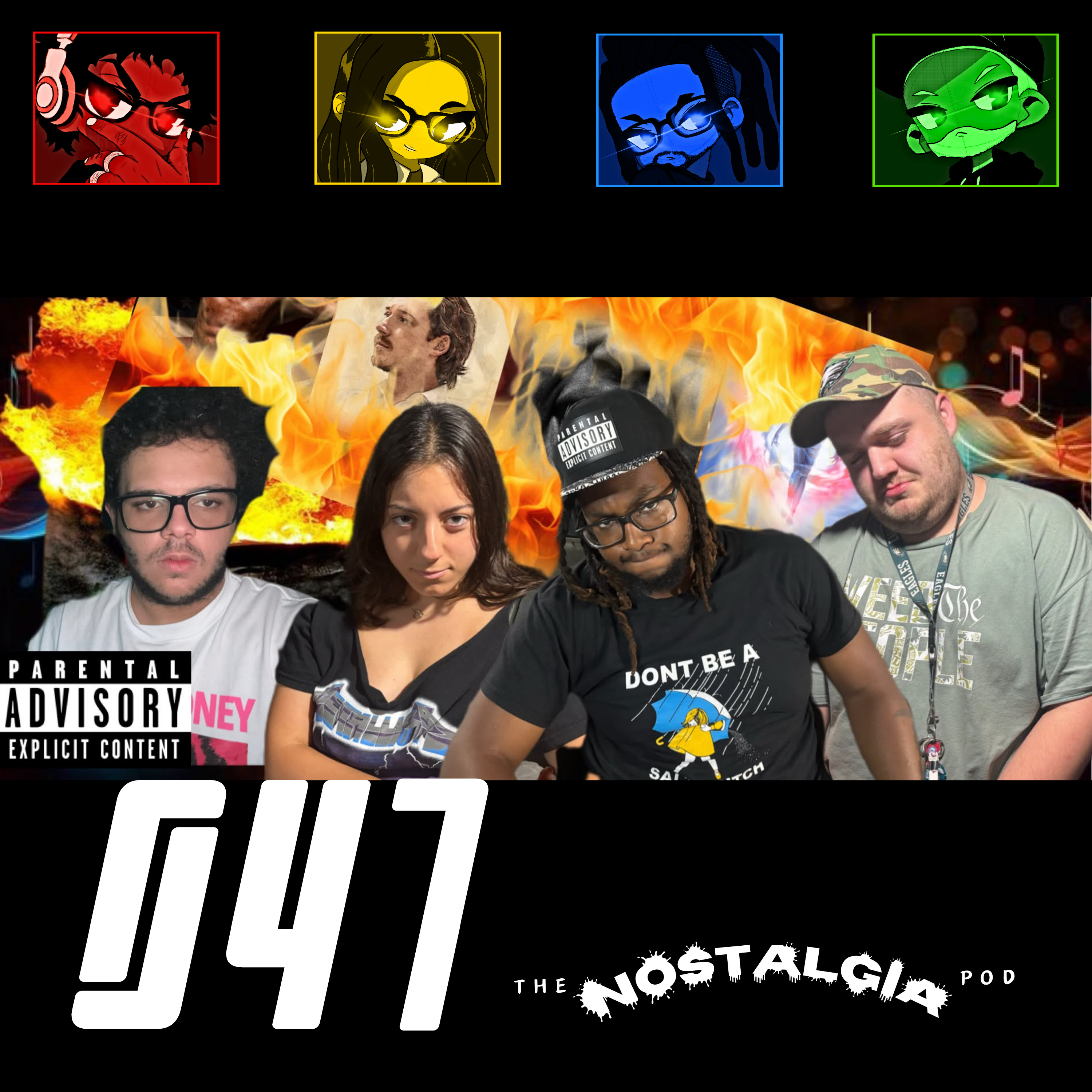 Episode #047 | "Our 47th President Is Controversial, So Are These Songs." episode artwork