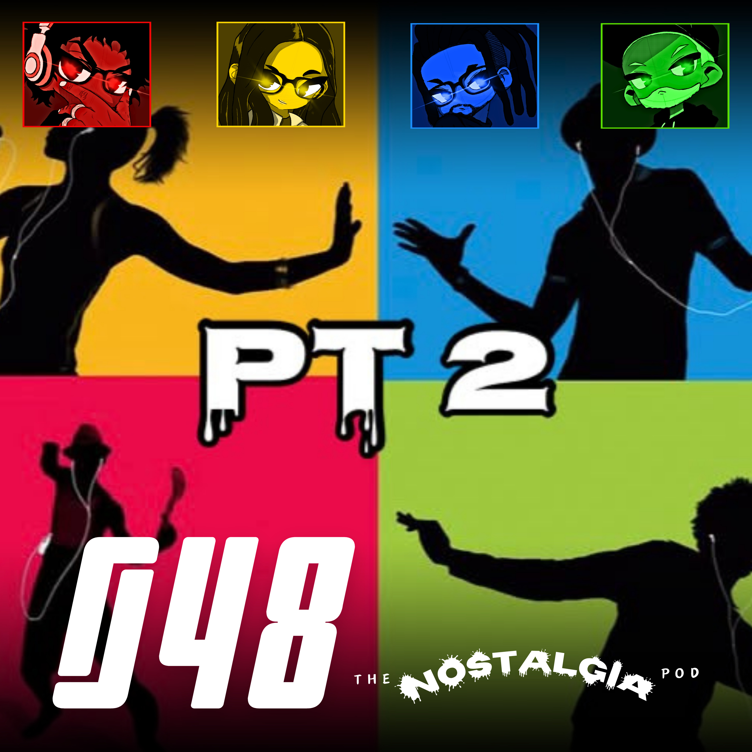 Episode #048 | "GOOD: Two Music Episodes in a Row! BAD: We Expected This, 2010s Music Part II..." episode artwork