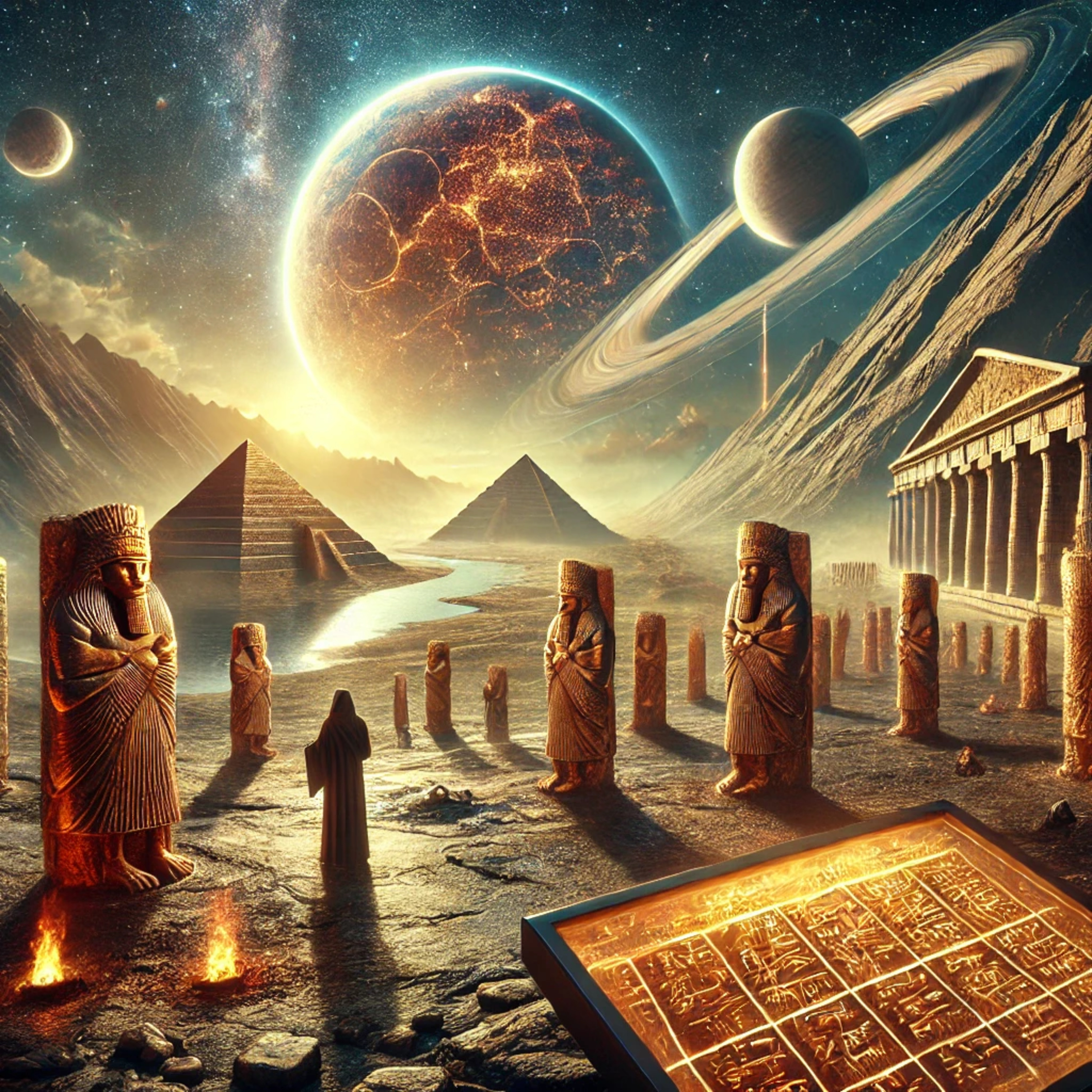 The Anunnaki Files: Ancient Mysteries and Human Origins episode artwork
