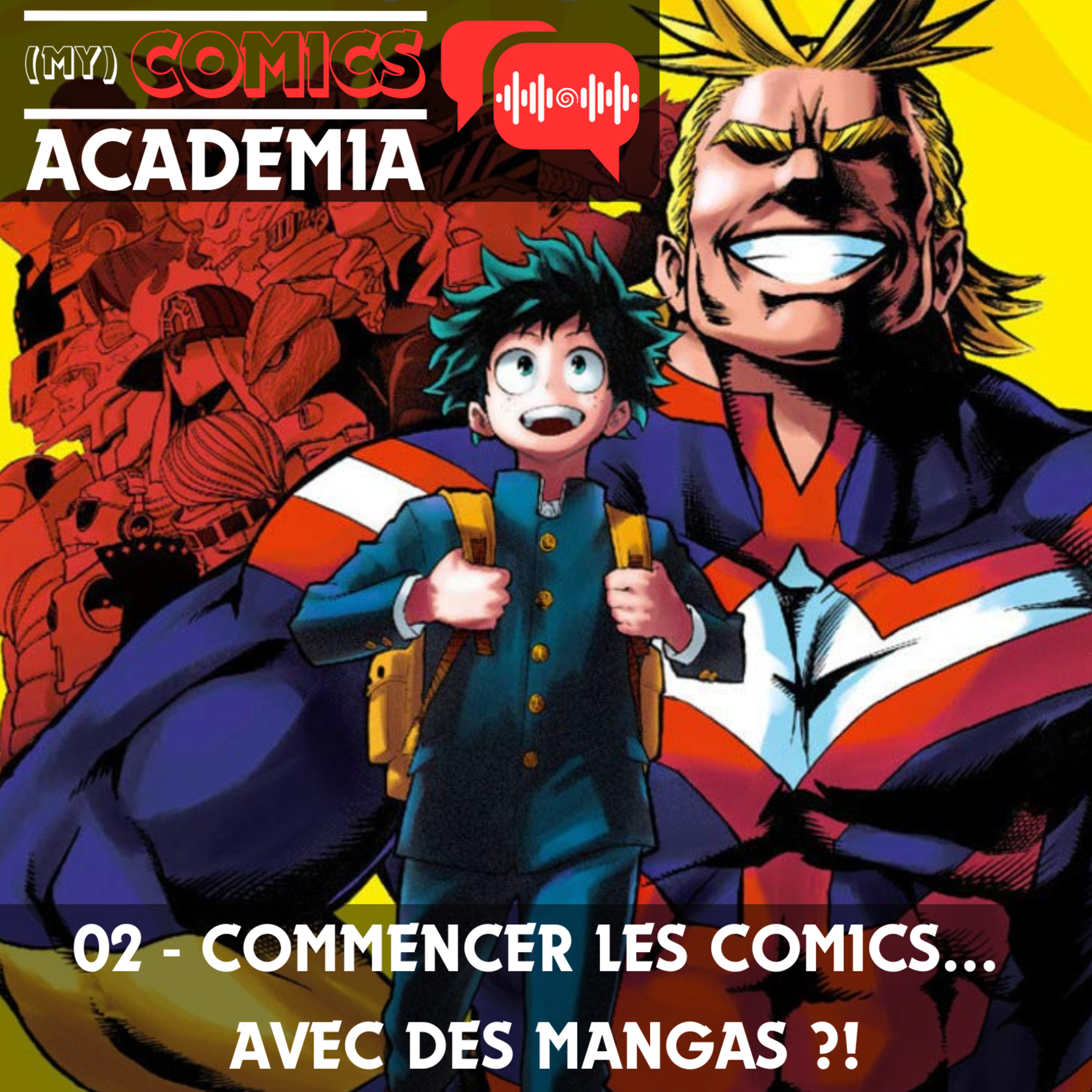 02 - Commencer les comics... avec des mangas ?!