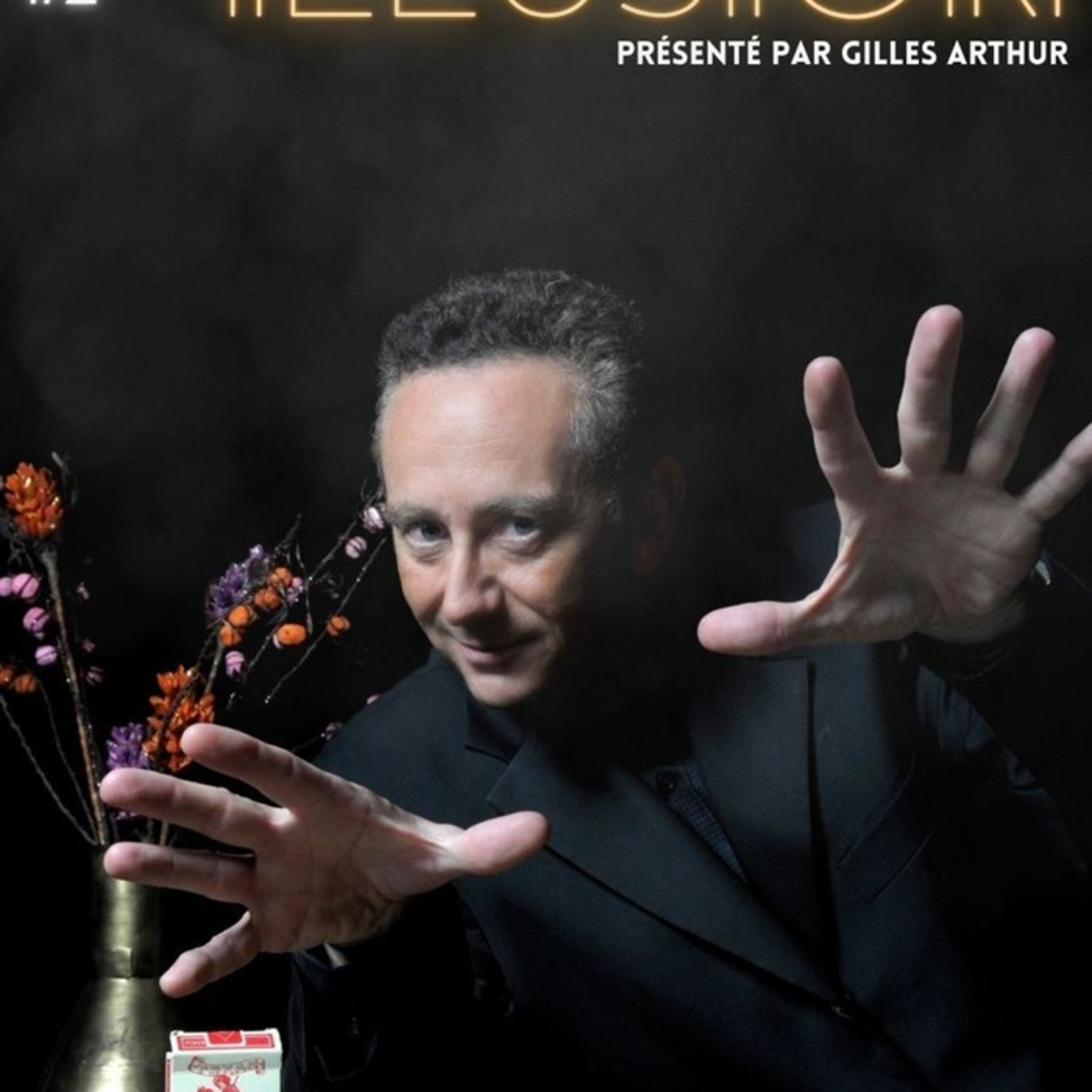 La magie se joue avec Le Festival international de l'illusion episode artwork