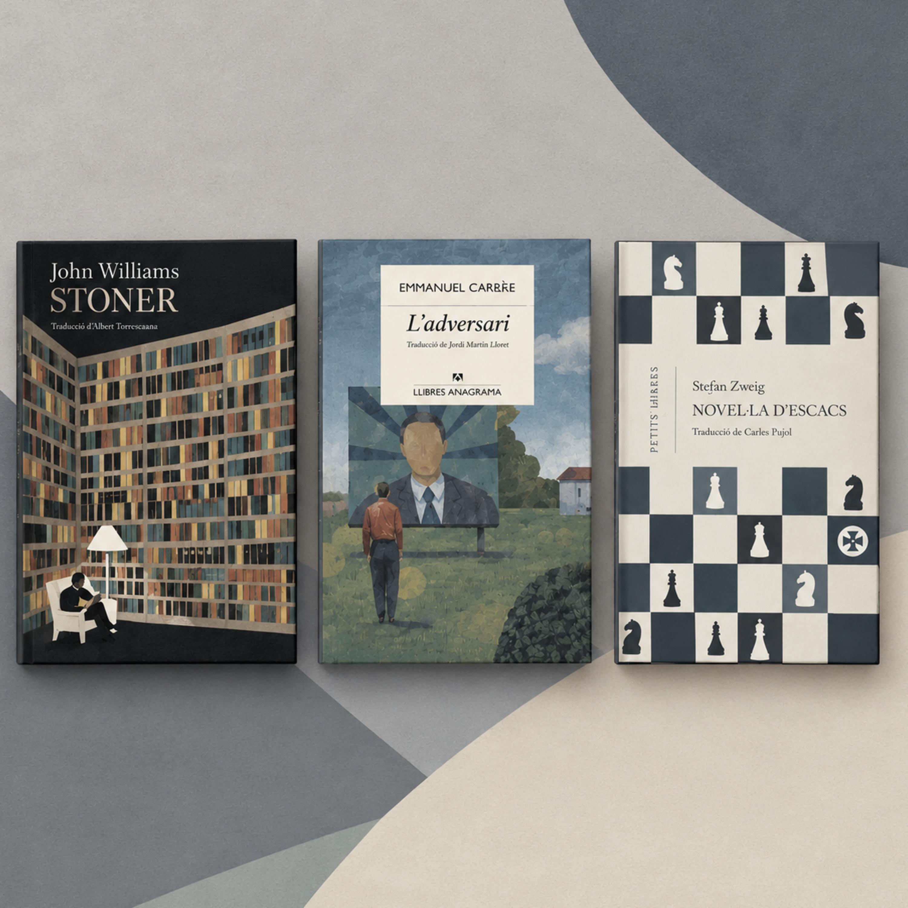 Stoner, L'adversari i novel·la d'escacs (#24)