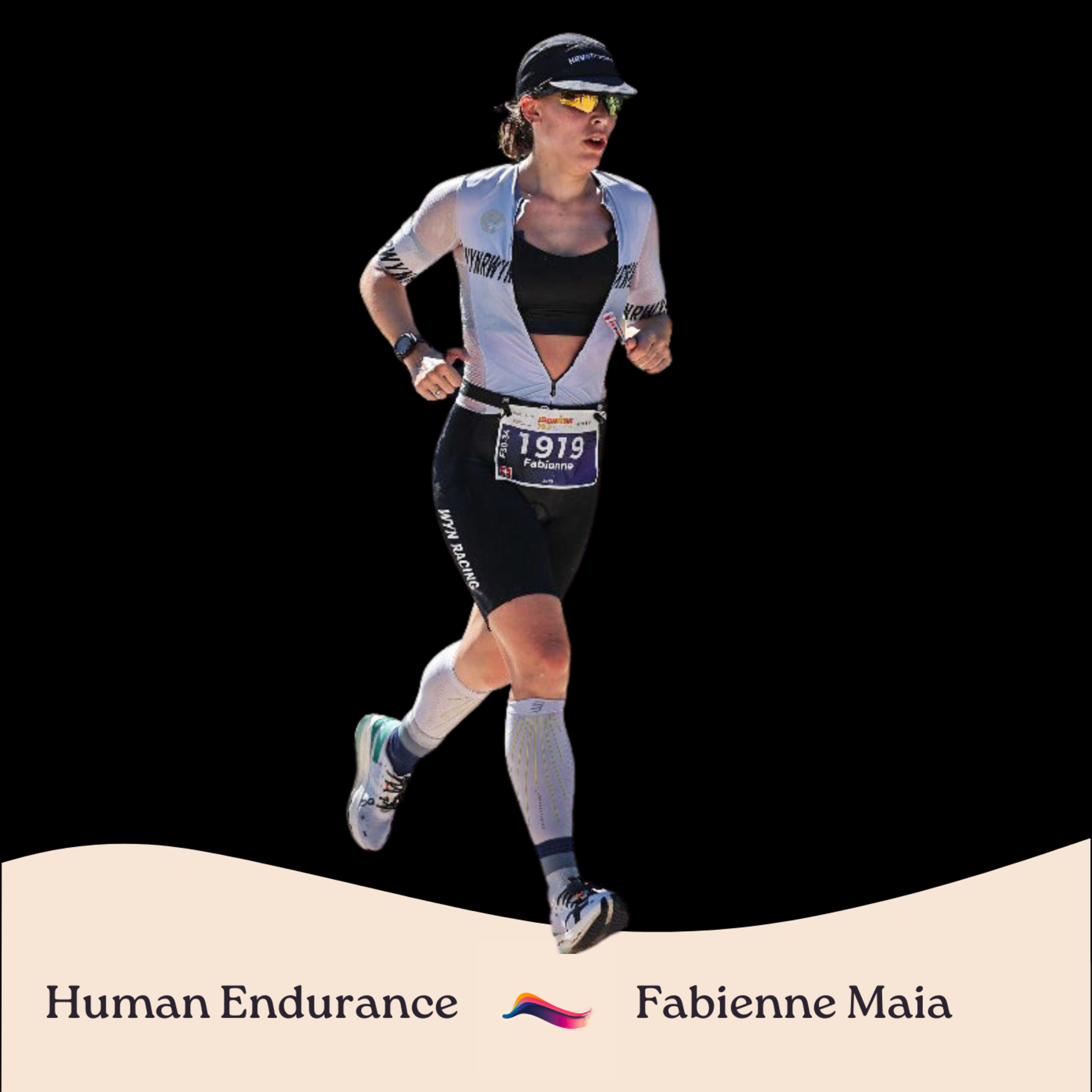 Meet your host, Fabi | Journey to Ironwoman, 6x70.3 Ironman, 2024 Challenge Roth finisher episode artwork