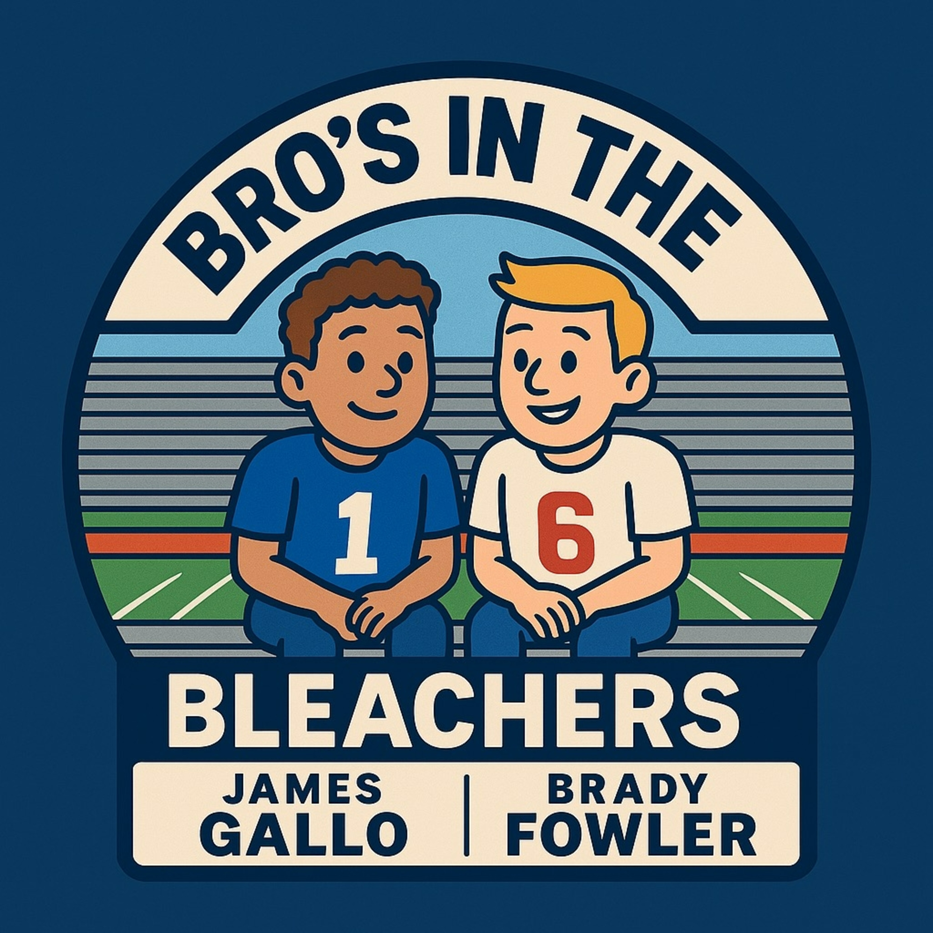 Bro's in the Bleachers episode artwork