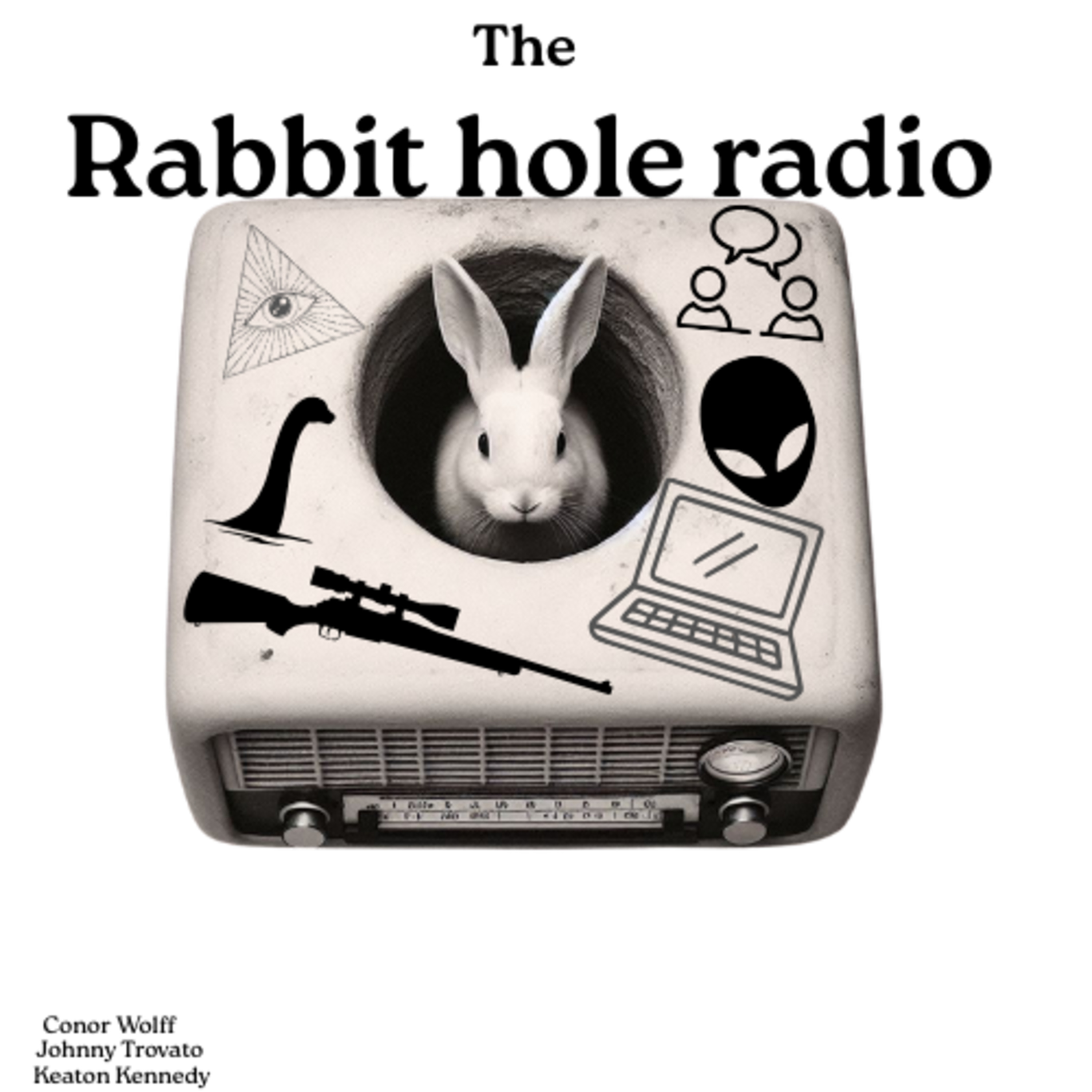 Rabbit Hole Radio: JFK Assassination episode artwork