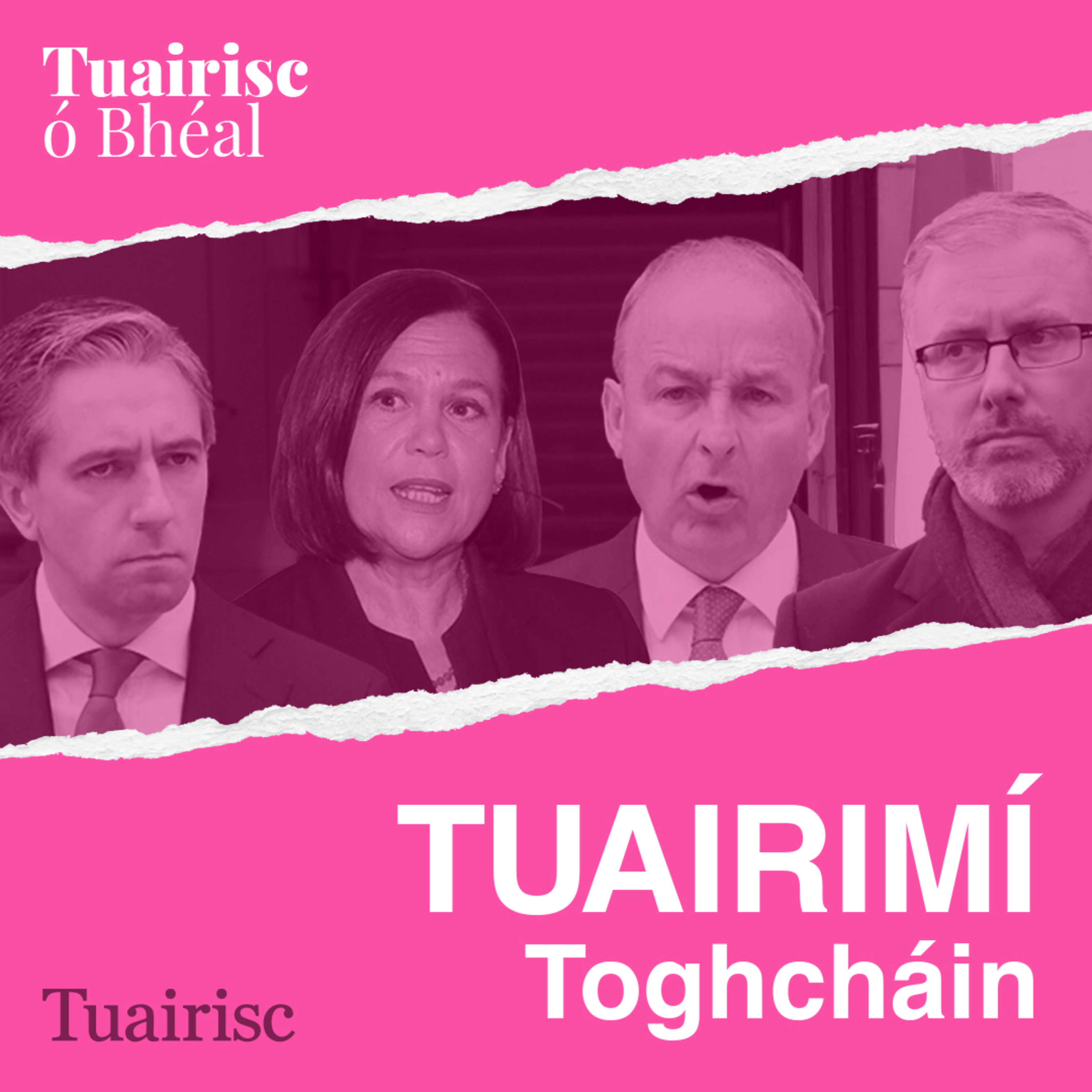 TUAIRIMÍ TOGHCHÁIN - Tuairisc Ó Bhéal