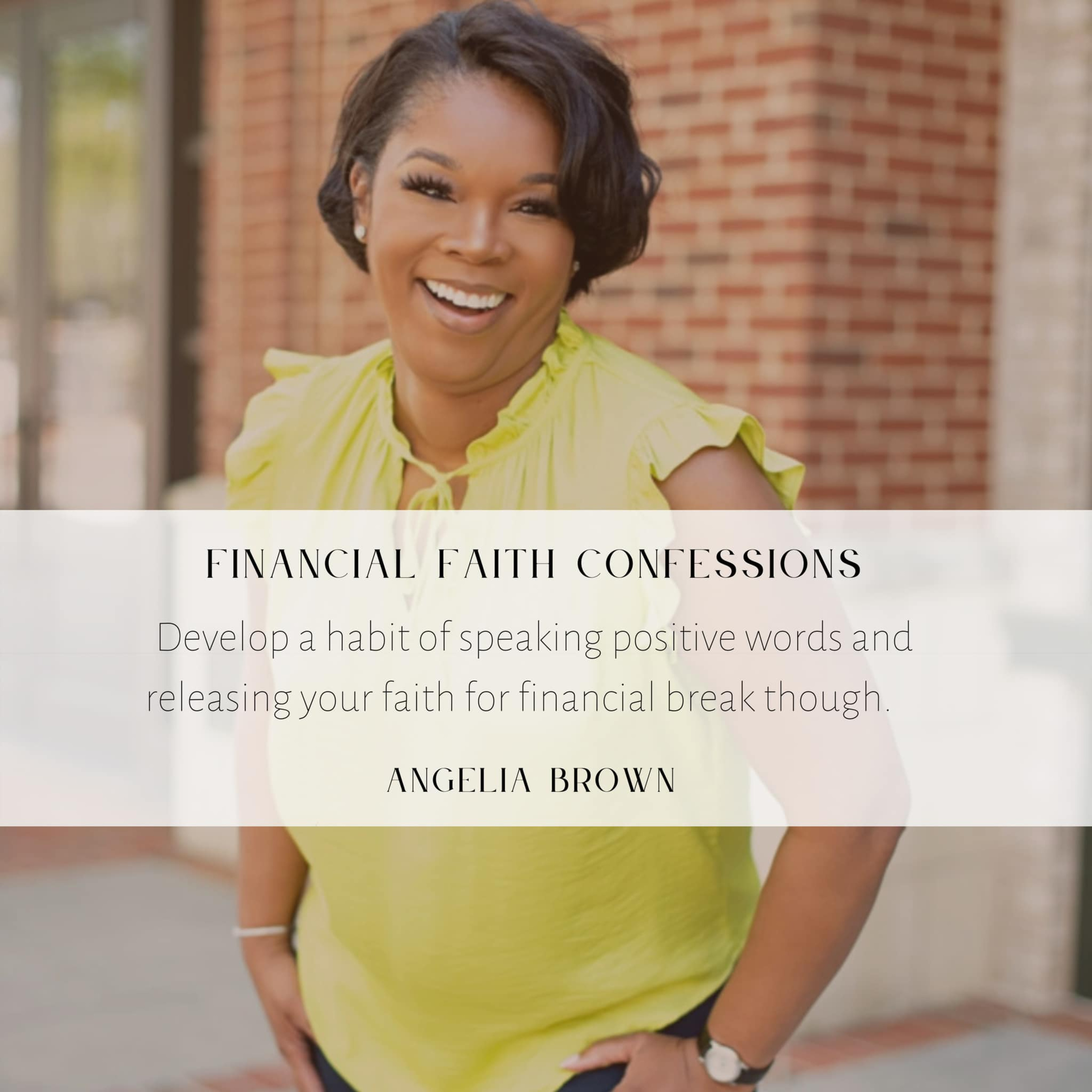 The Kingdom Life Podcast with Angelia Brown