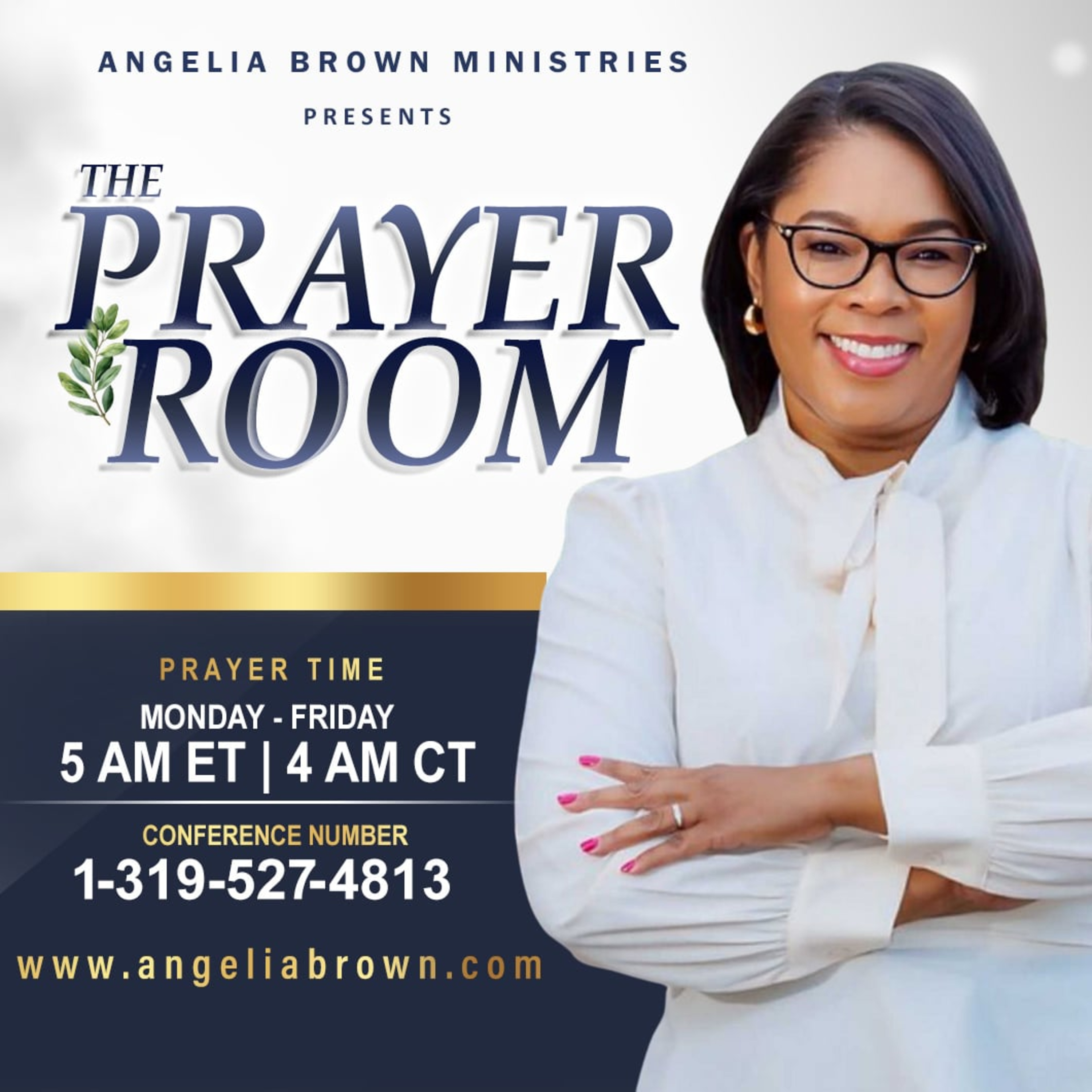 The Prayer Room - Jun 12, 2026 episode artwork