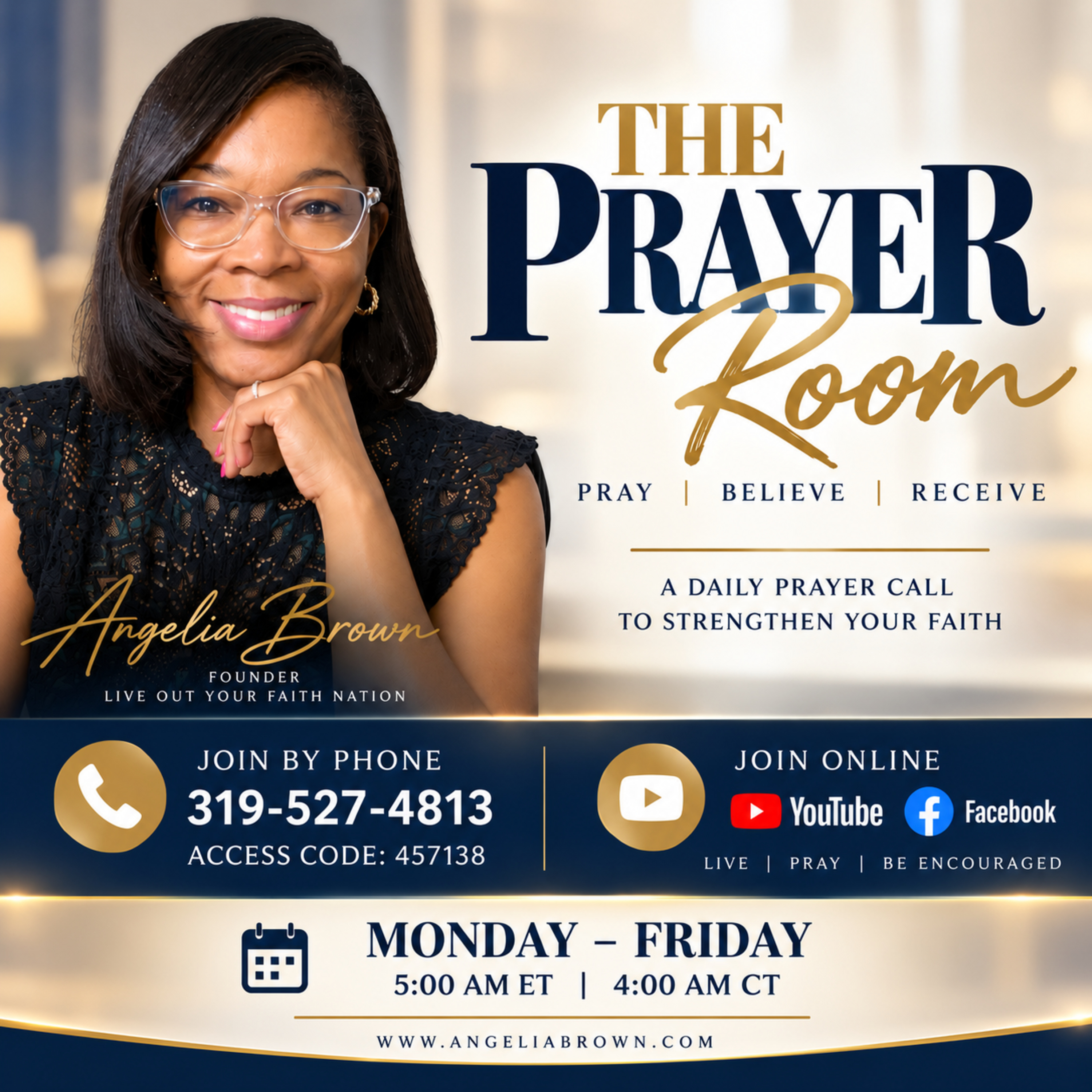 The Prayer Room - September 10, 2026 episode artwork